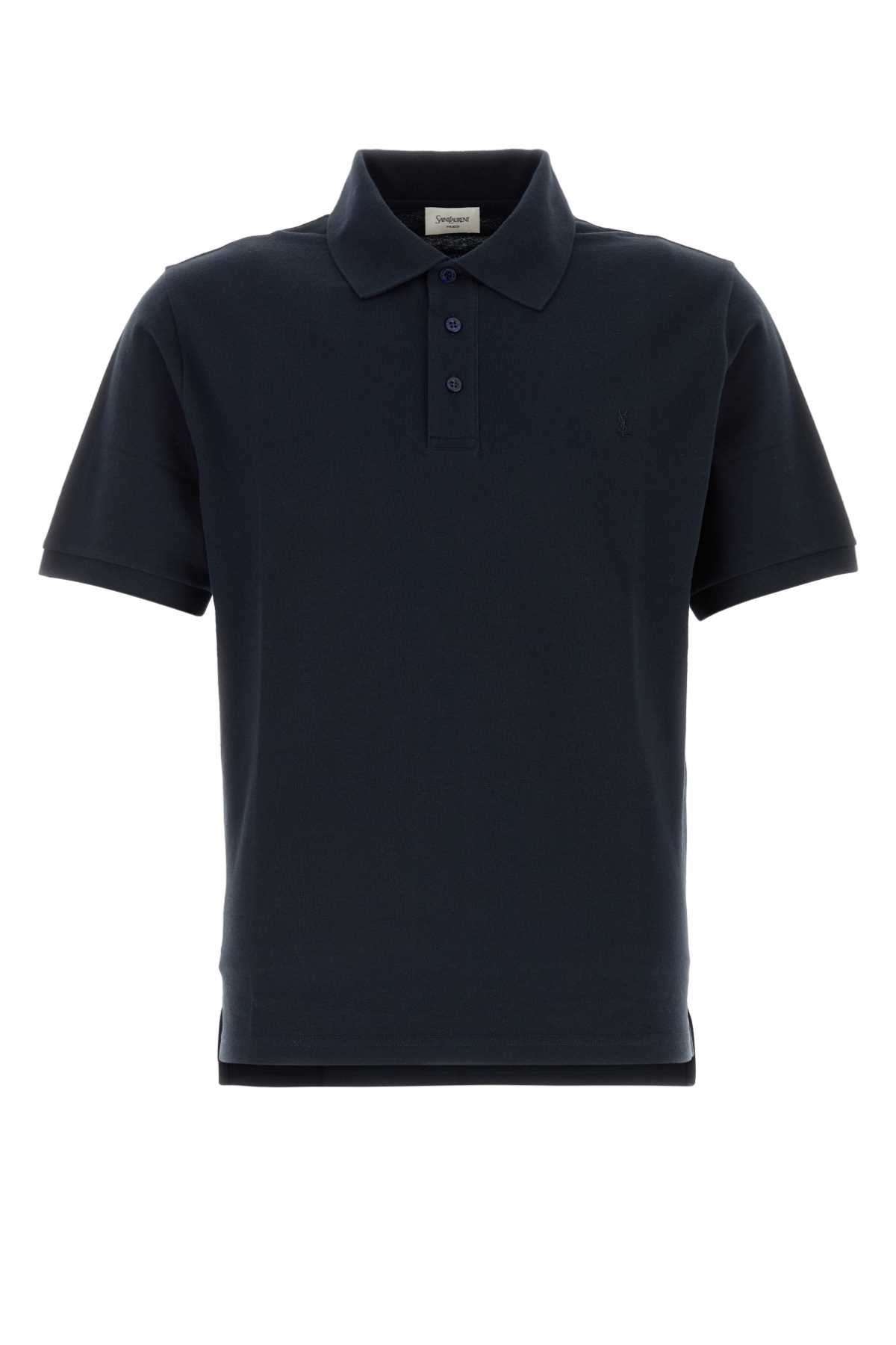 SAINT LAURENT Classic Piquet Polo Shirt for Men
