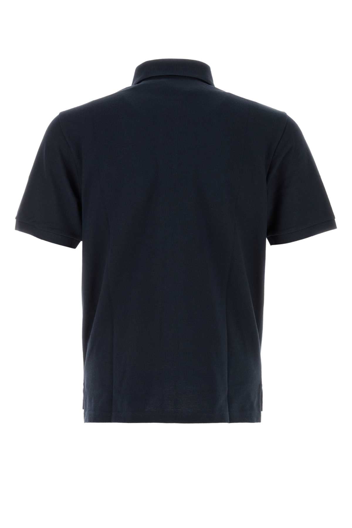 SAINT LAURENT Classic Piquet Polo Shirt for Men