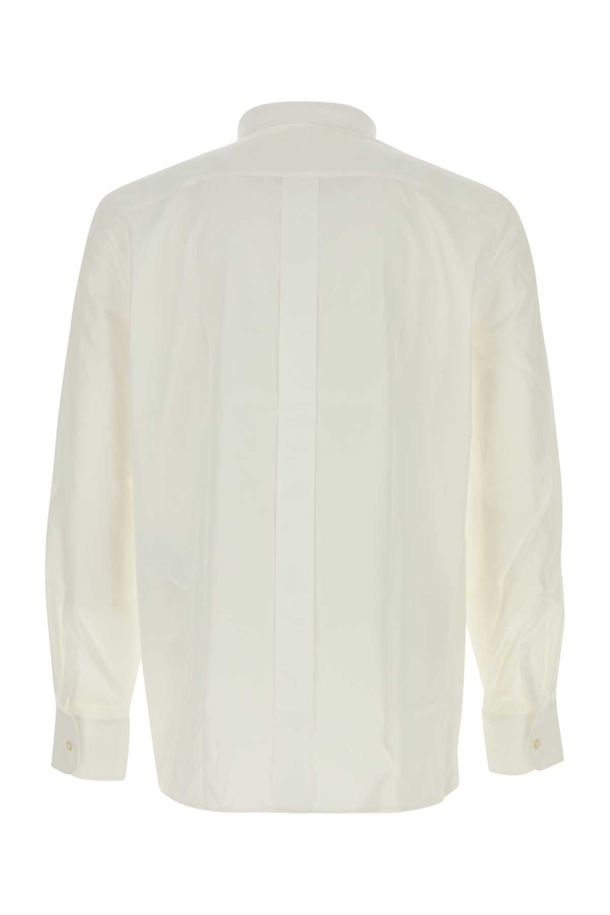 SAINT LAURENT Classic Men's Poplin Shirt
