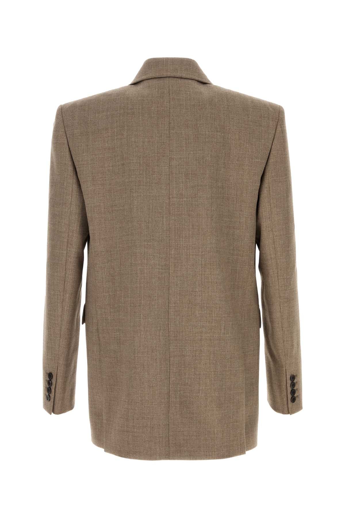 SAINT LAURENT Modern Wool Blazer for Men