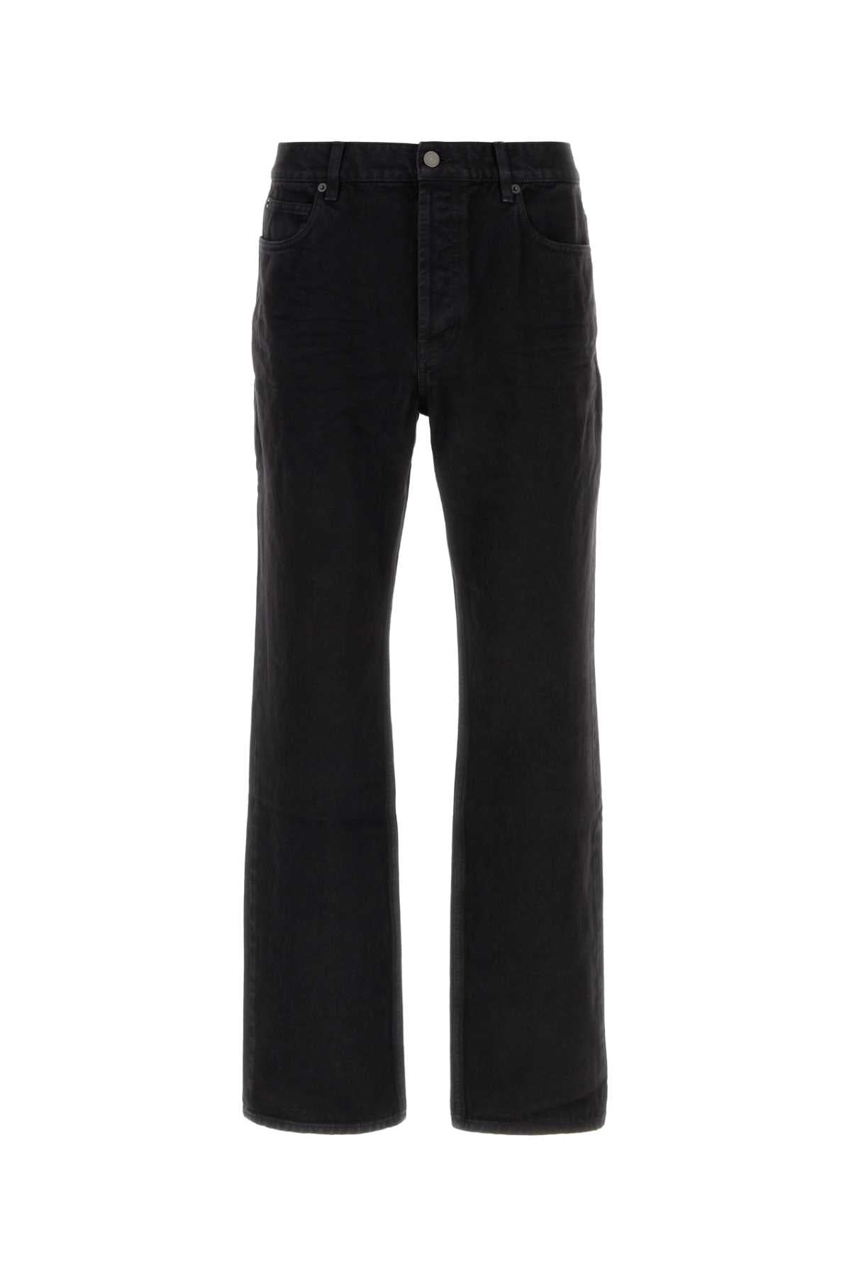 SAINT LAURENT Essential Black Denim Jeans for Men - A Wardrobe Staple