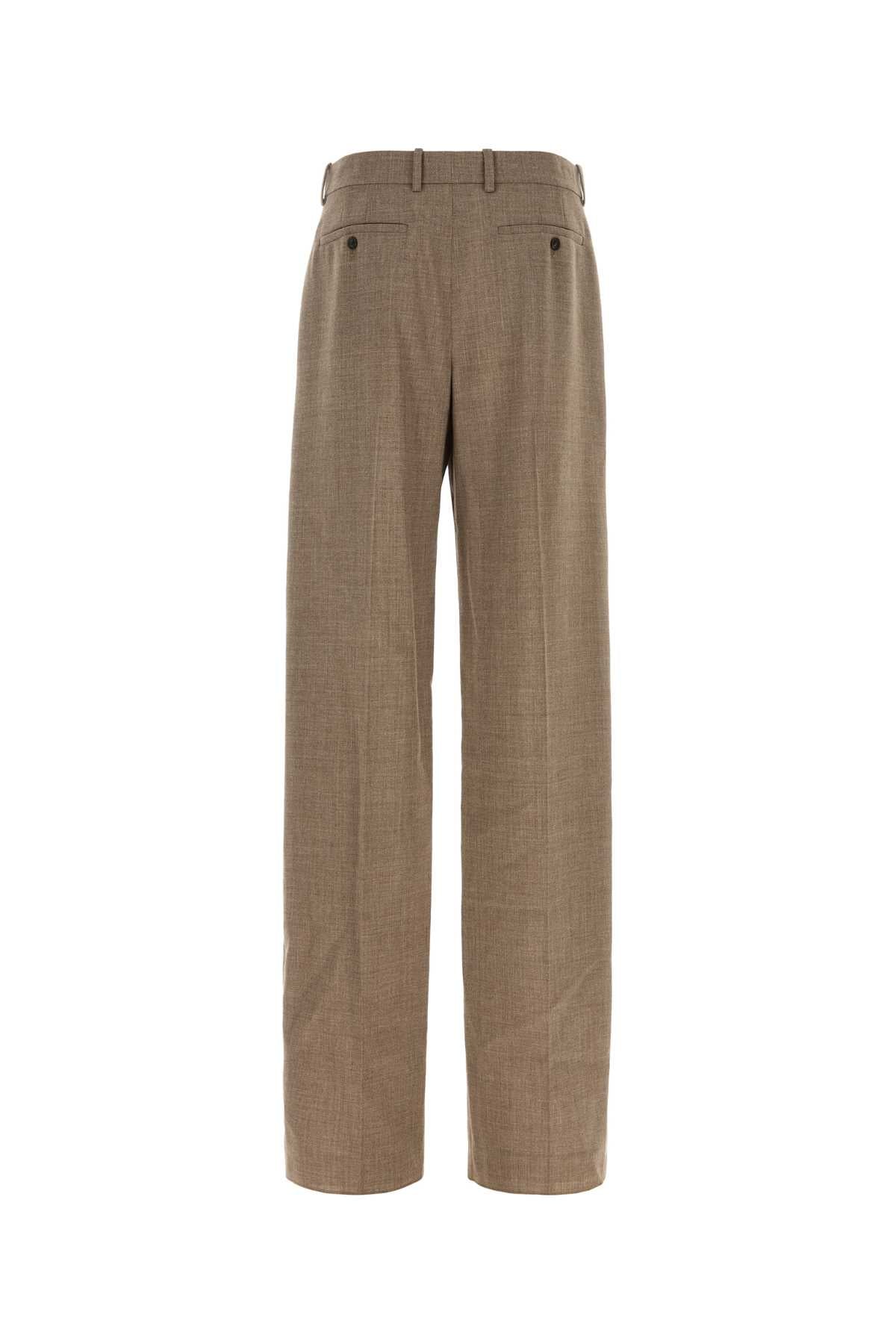 SAINT LAURENT Wool Pant for Men - Classic Fit