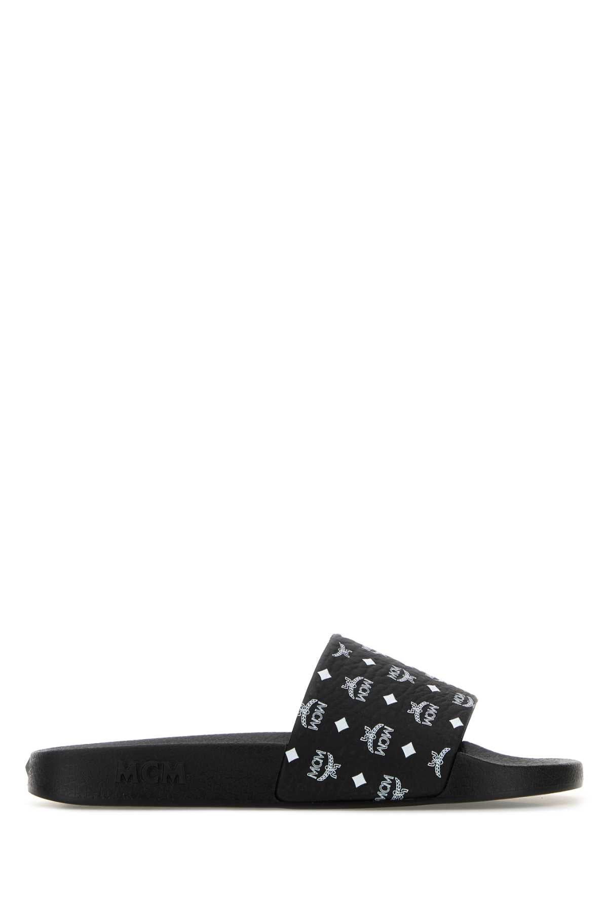 MCM Unisex Rubber Slippers