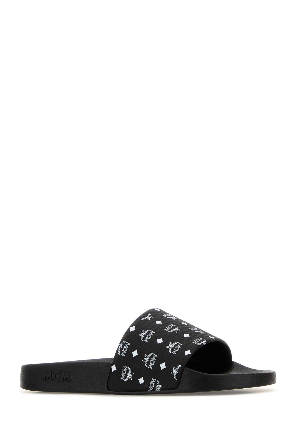 MCM Unisex Rubber Slippers