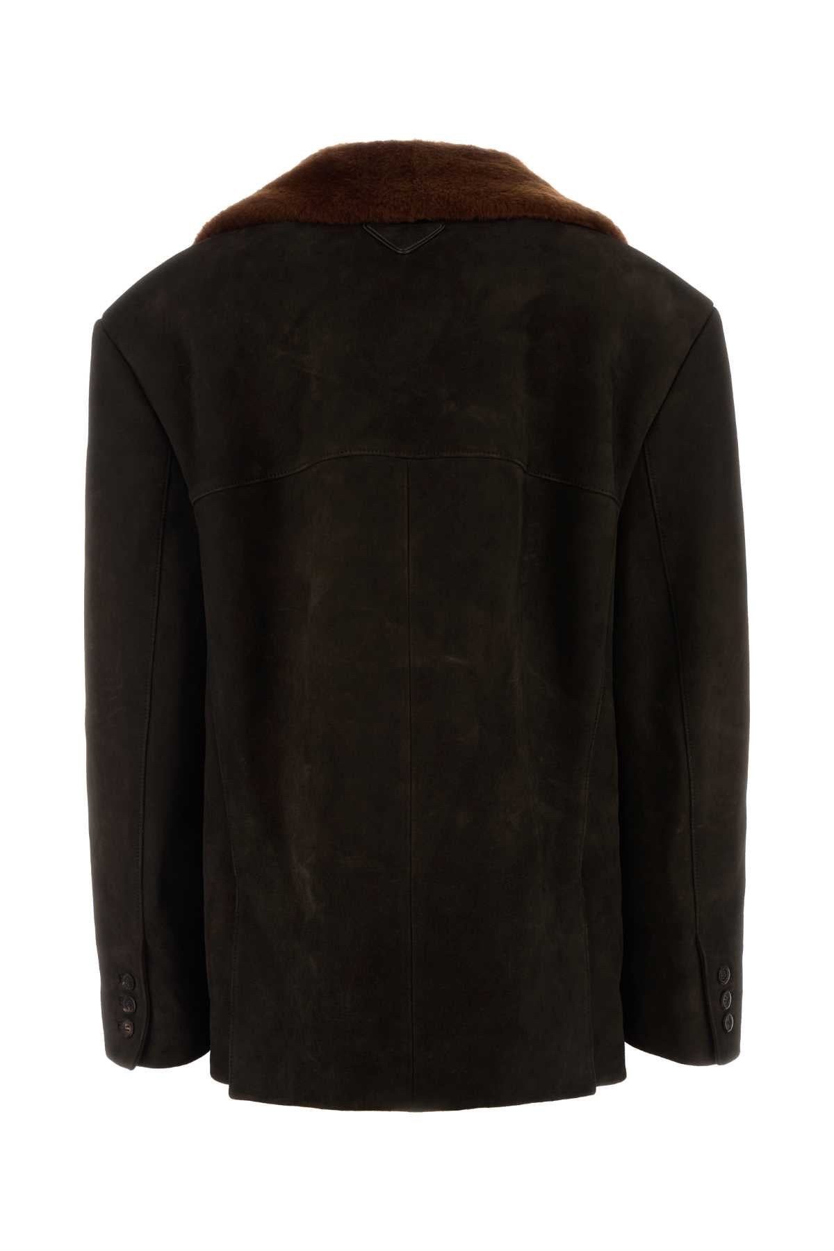 PRADA Suede Blazer for Women