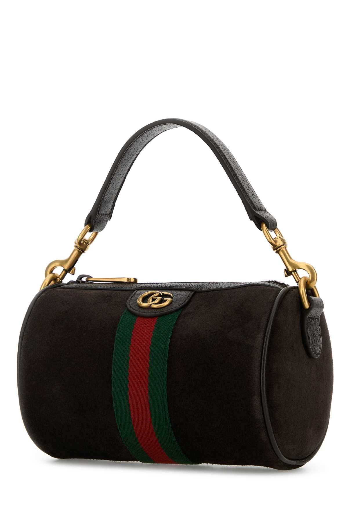 GUCCI Mini Suede Ophidia Handbag