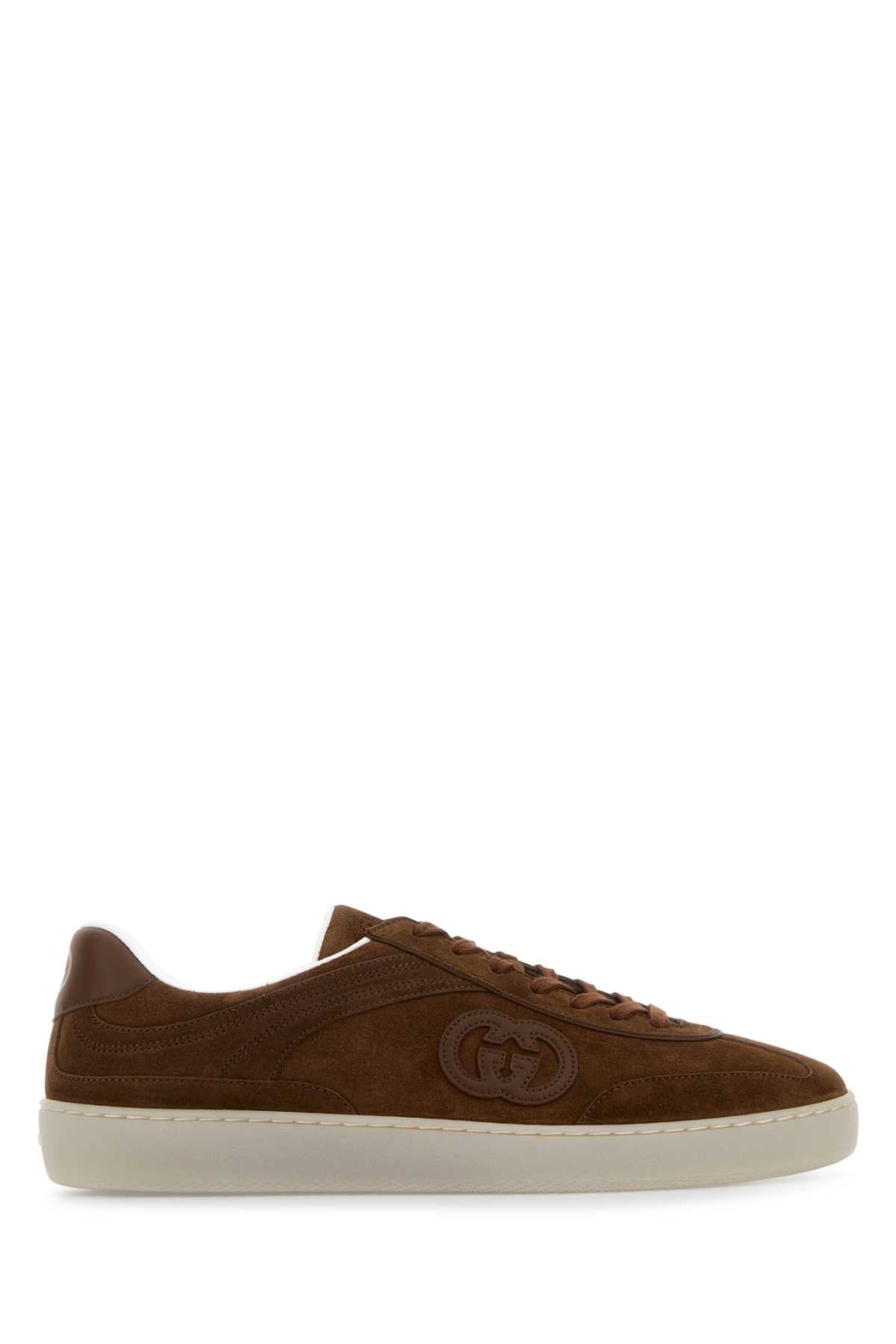 GUCCI Suede G75 Sneakers for Men