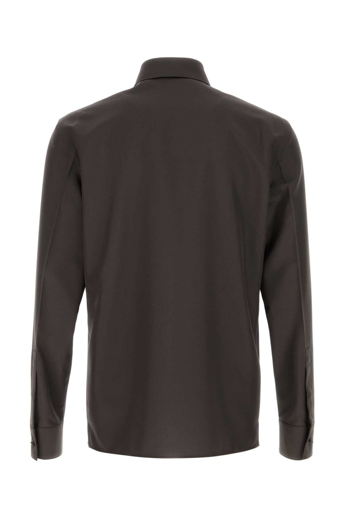 GUCCI Classic Button-Up Shirt for Men - FW25