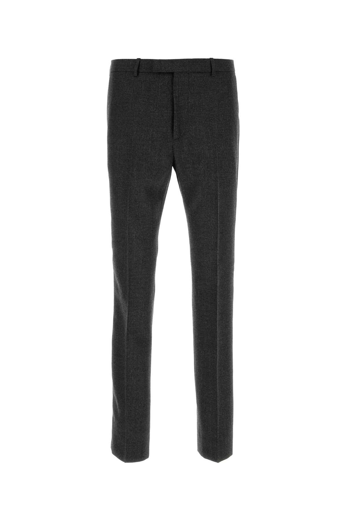 GUCCI Graphite Wool Pant
