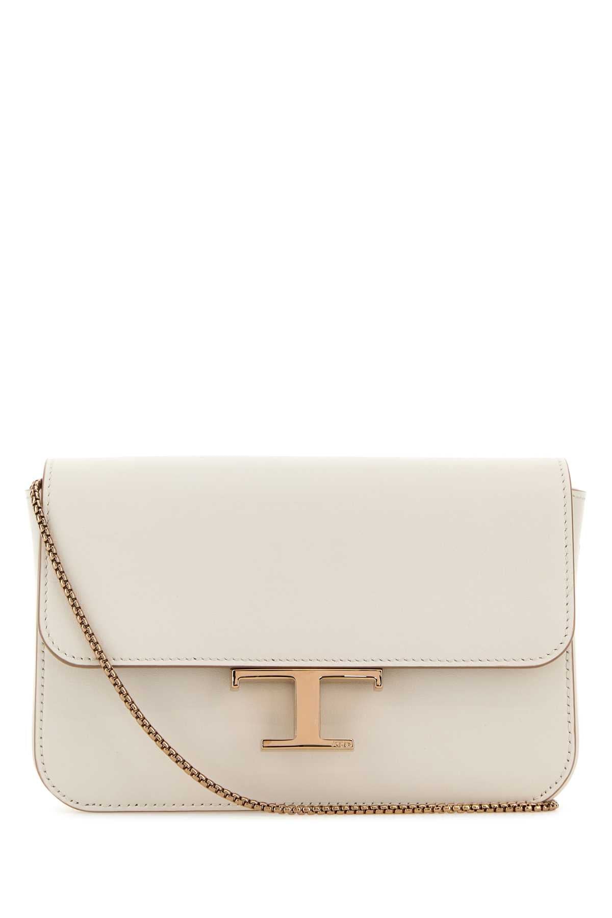 TOD'S Mini Leather Micro Crossbody Handbag