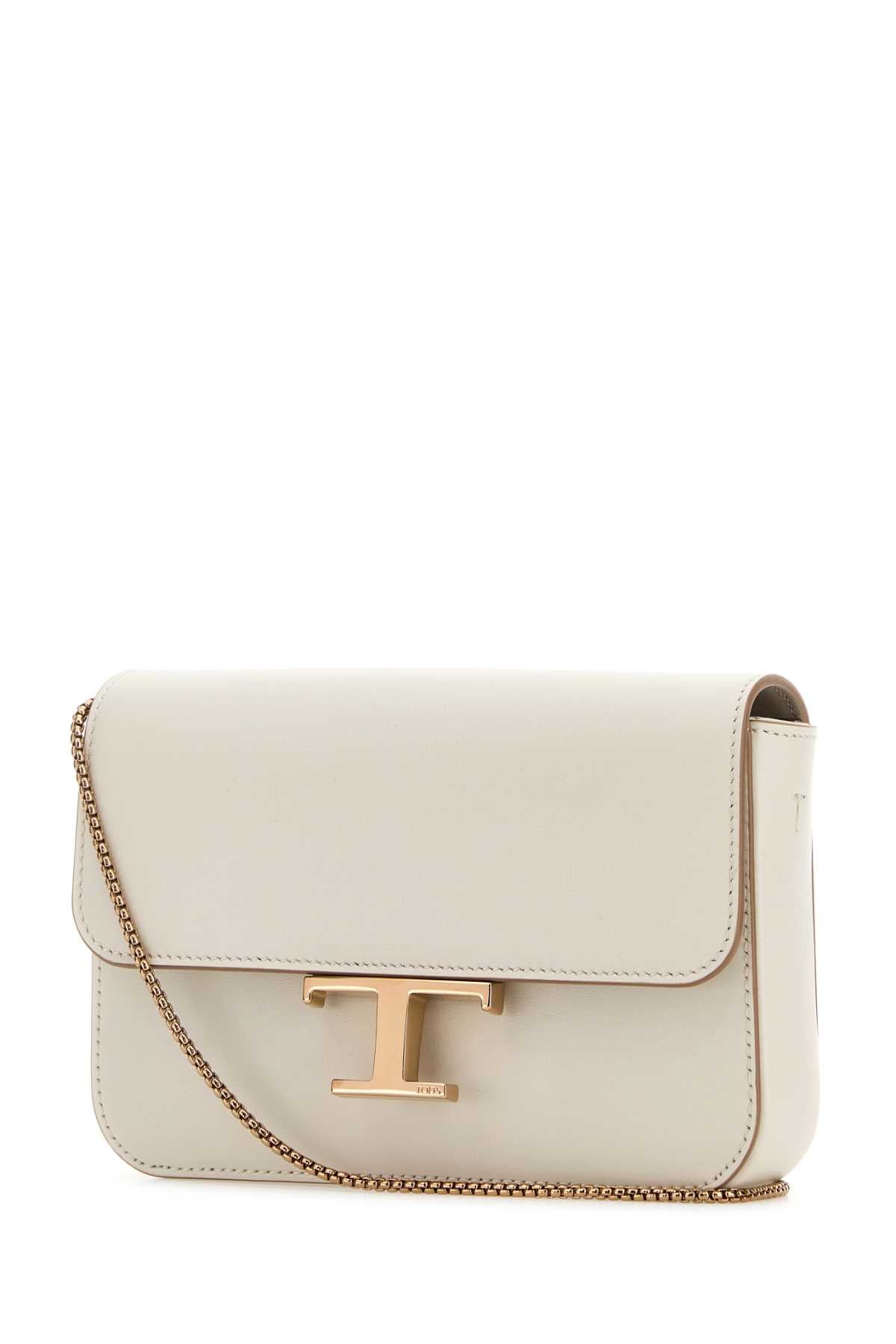 TOD'S Mini Leather Micro Crossbody Handbag