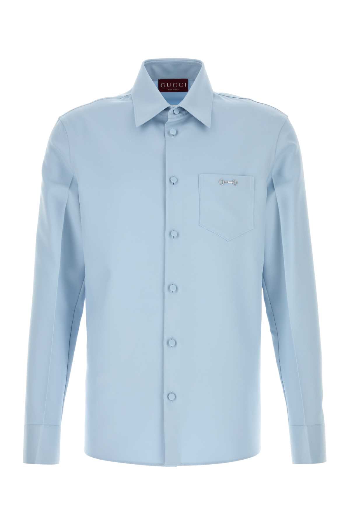 GUCCI Tech Panama Mini Shirt for Men