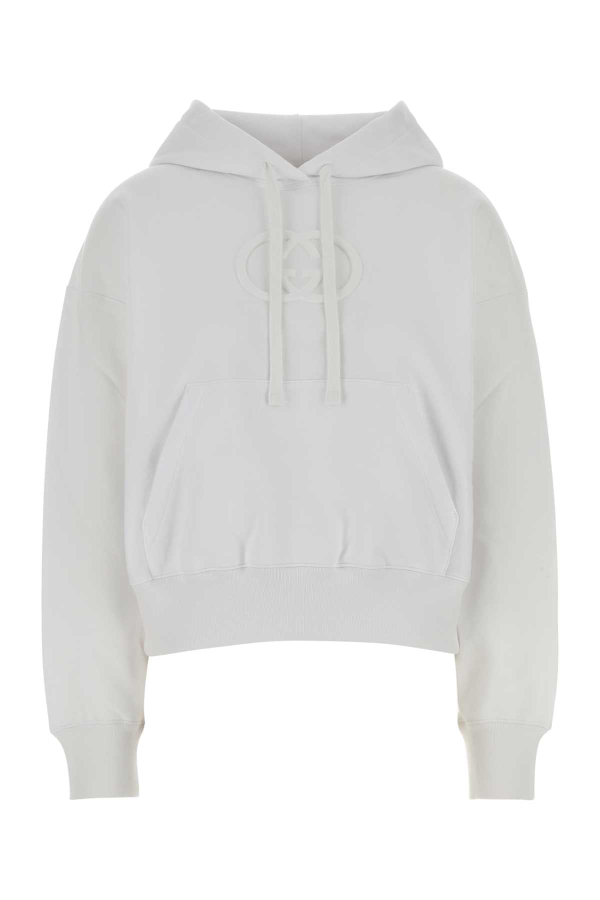 GUCCI Oversize Cotton Sweatshirt for Women