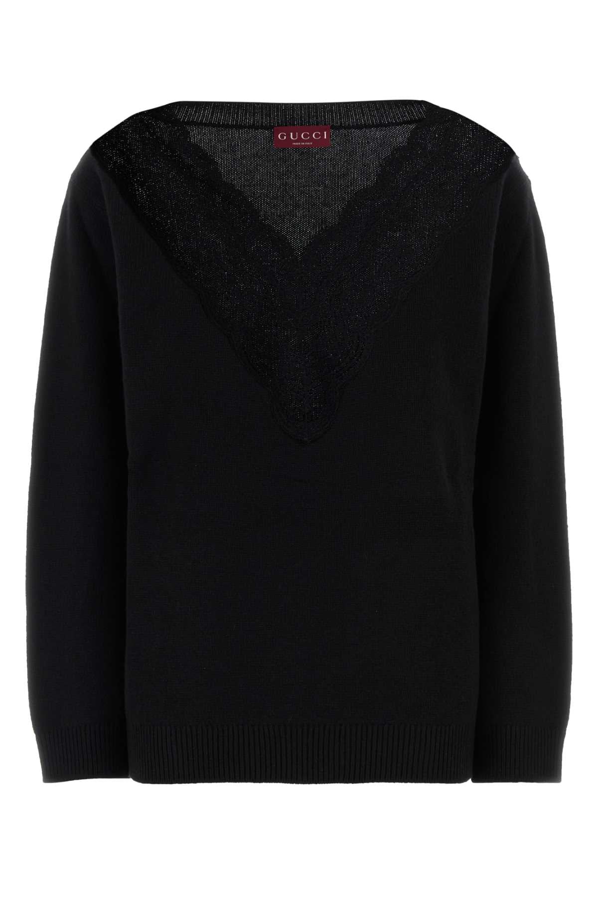 GUCCI Oversize Wool Blend Sweater for Women