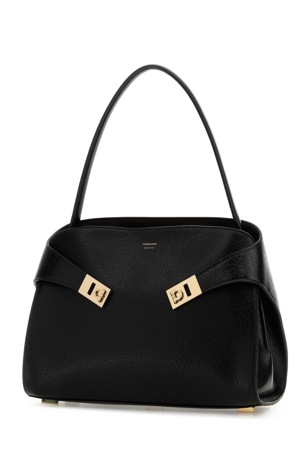 Ferragamo Medium Soft Shoulder Handbag - 34cm x 25.5cm x 15.5cm