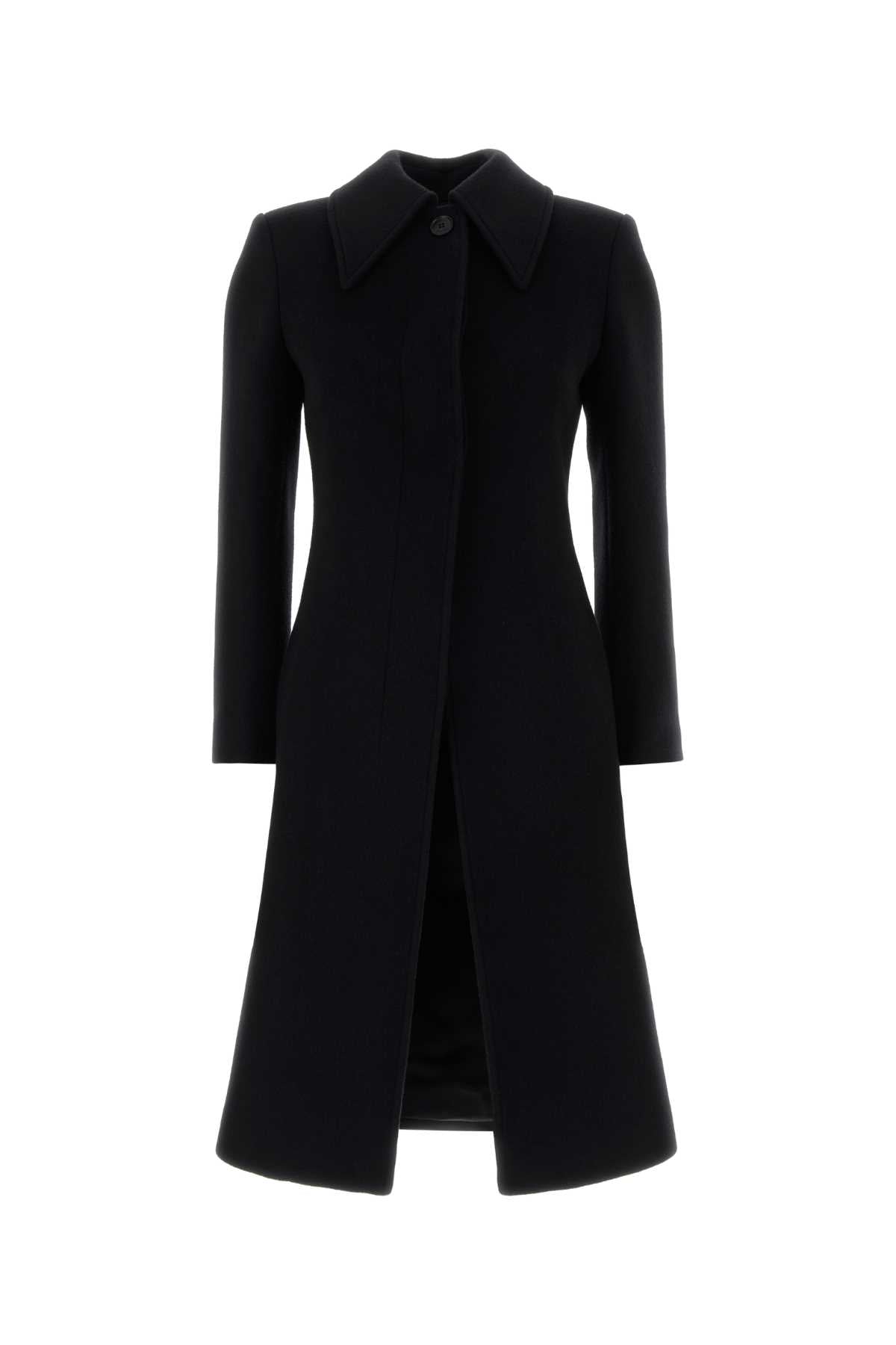 ALEXANDER MCQUEEN Chic Wool & Cashmere Jacket for Women