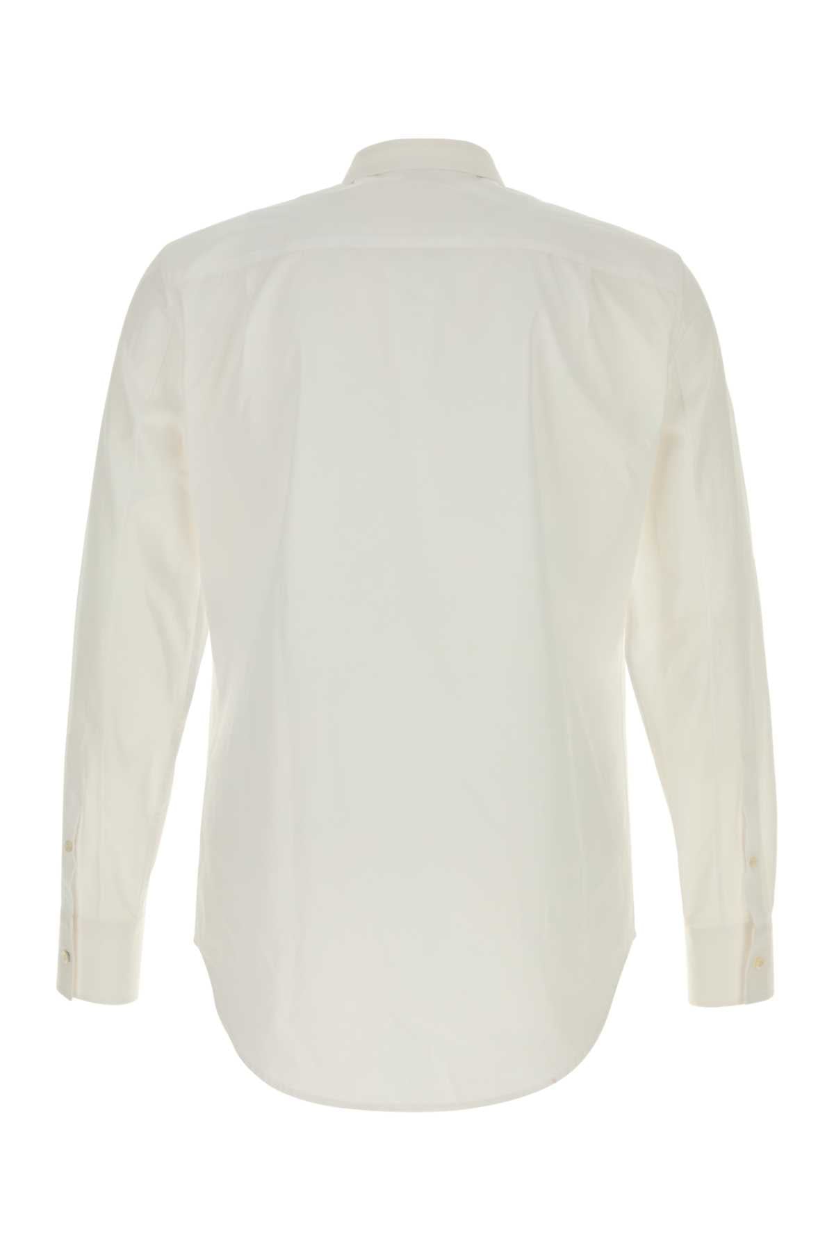 ALEXANDER MCQUEEN Classic Poplin Shirt for Men