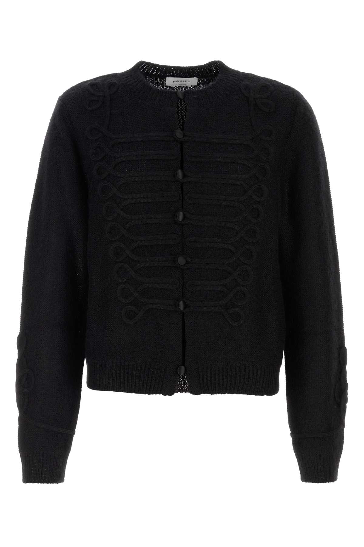 ALEXANDER MCQUEEN Stylish Viscose Blend Cardigan for Men