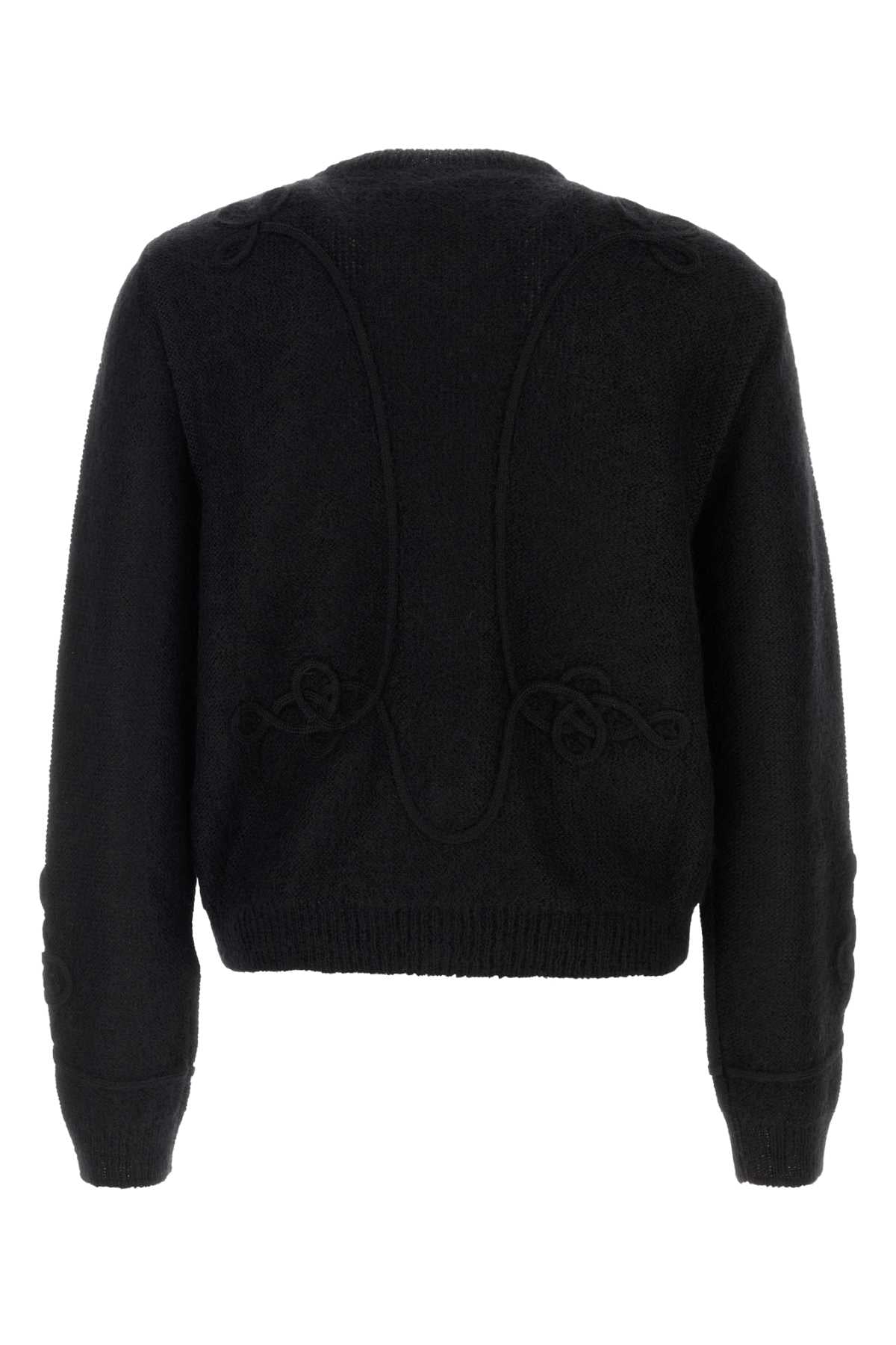 ALEXANDER MCQUEEN Stylish Viscose Blend Cardigan for Men