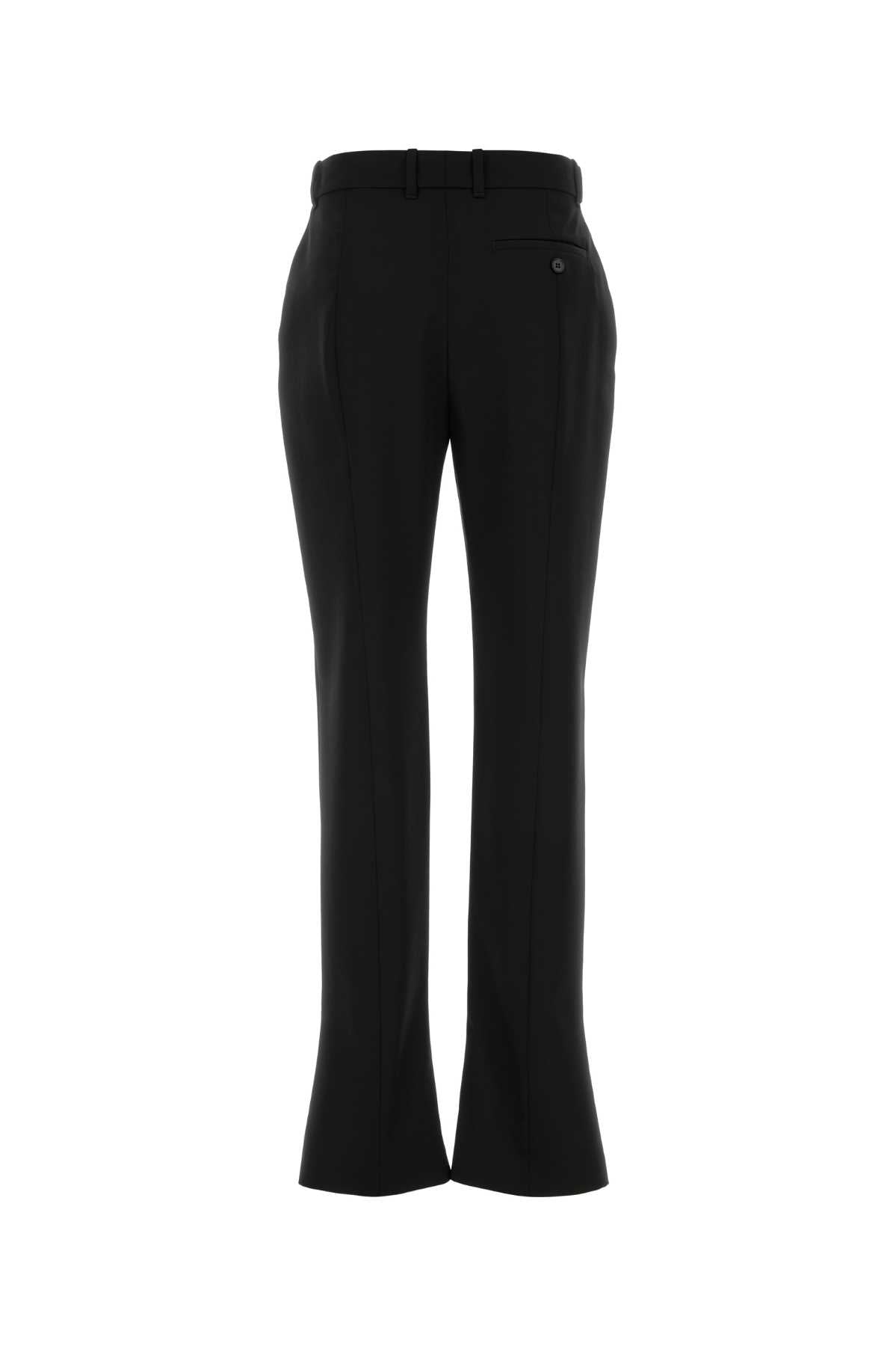 ALEXANDER MCQUEEN Chic Wool Pant for Women