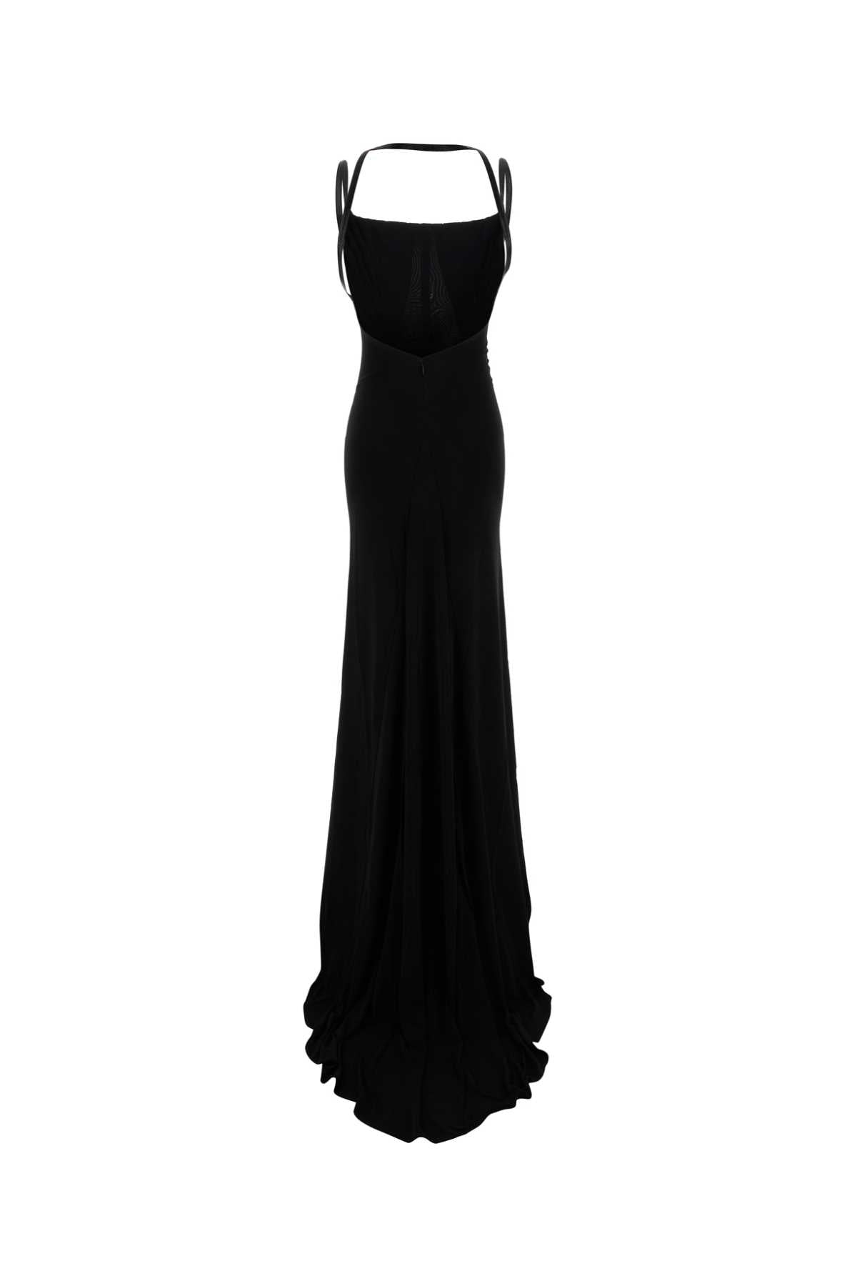 DSQUARED Crepe Long Dress for Women - FW25 Collection
