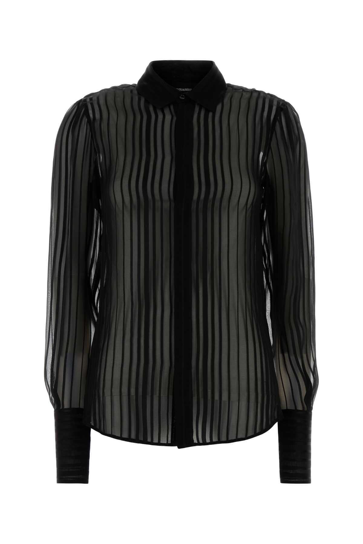 DSQUARED Silk Shirt for Women - Effortless Elegance