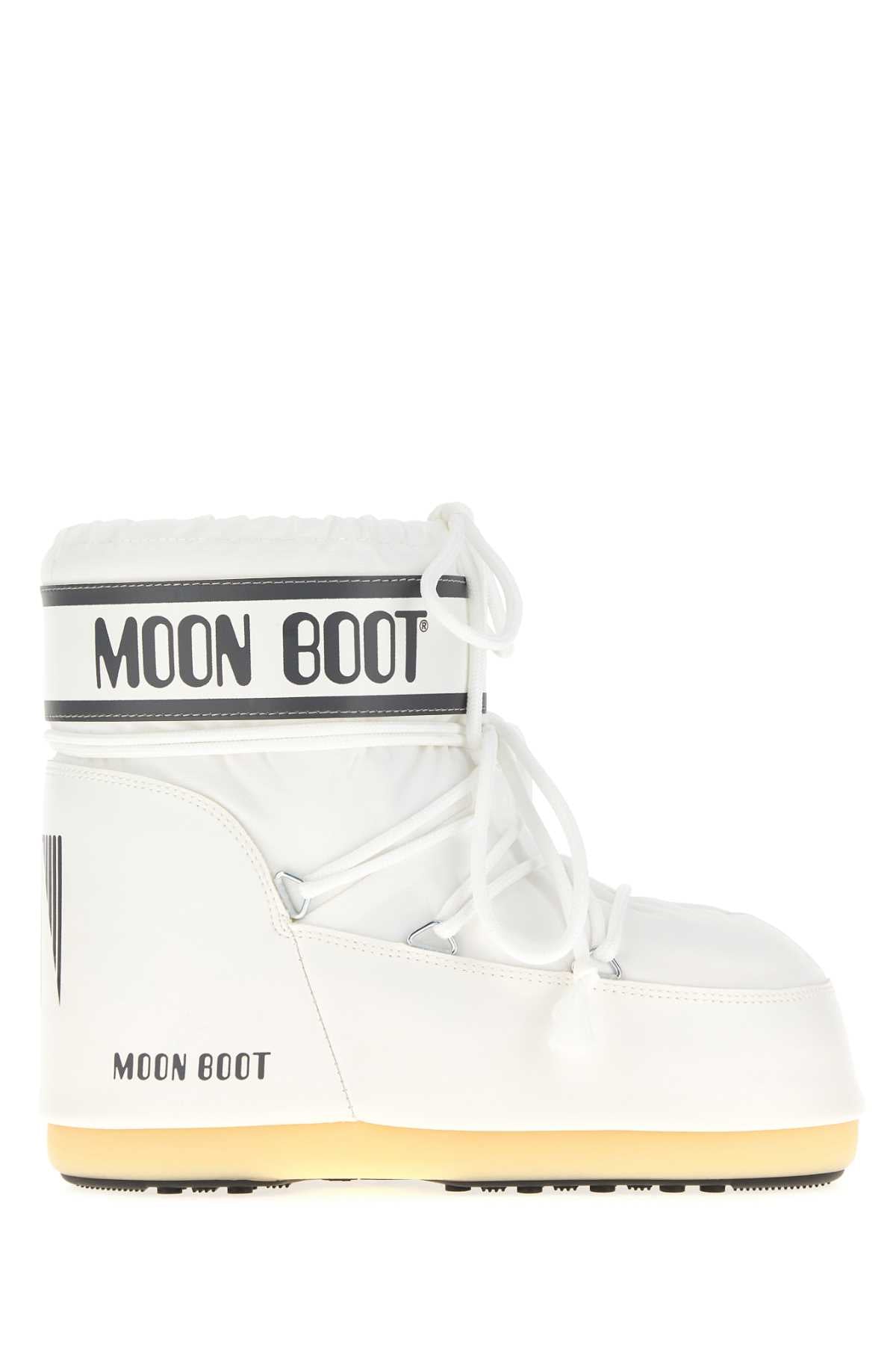MOON BOOT Mini Icon Low Ankle Nylon Boots for Women