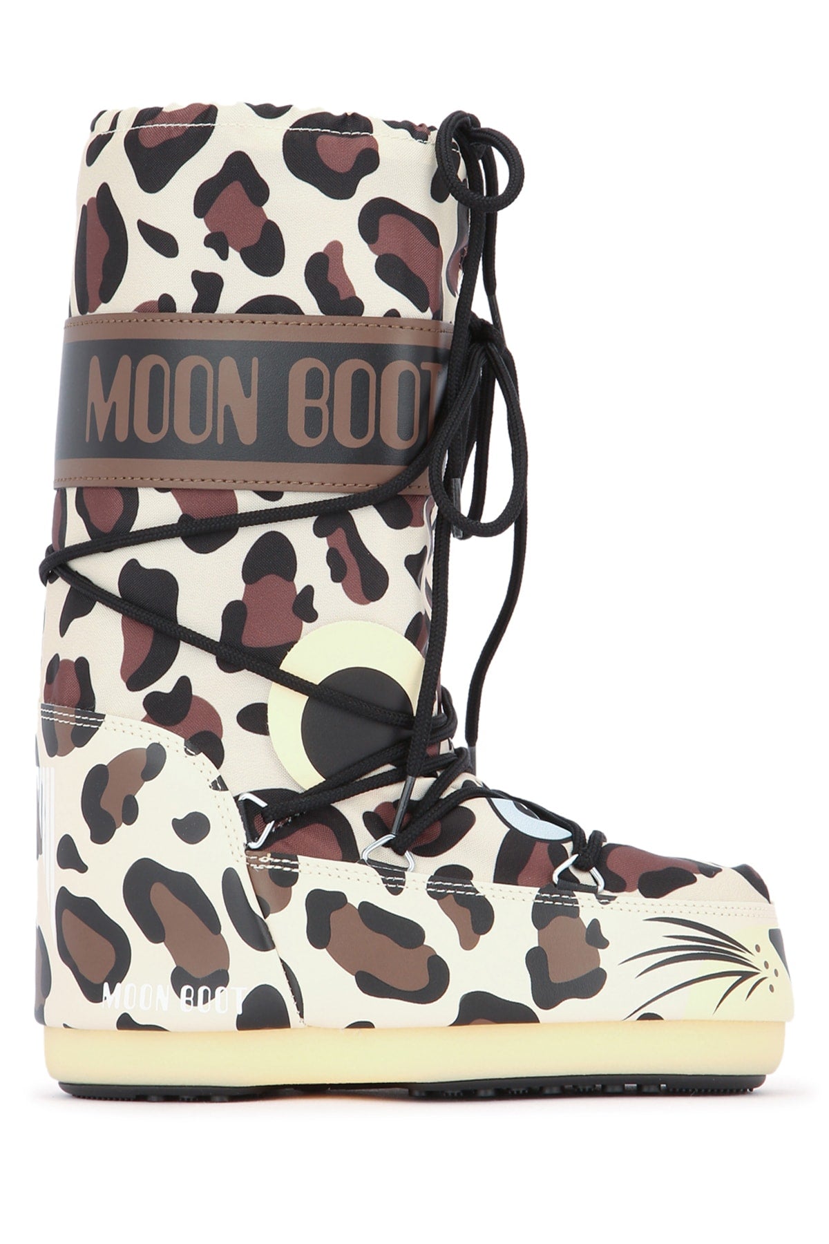 MOON BOOT Mini Animal Print Winter Boots for Kids