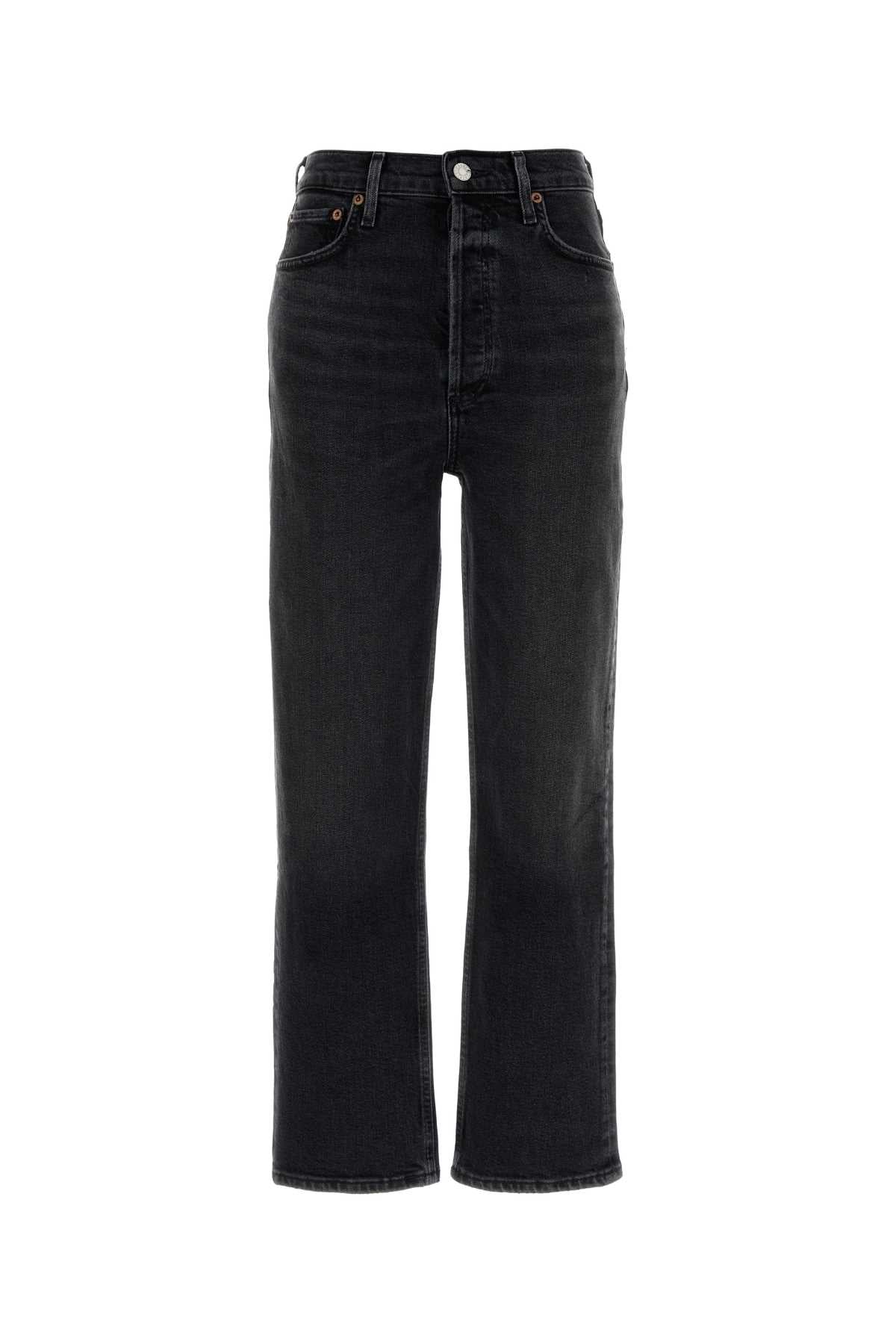AGOLDE Stretch Denim Jeans for Women - SS26