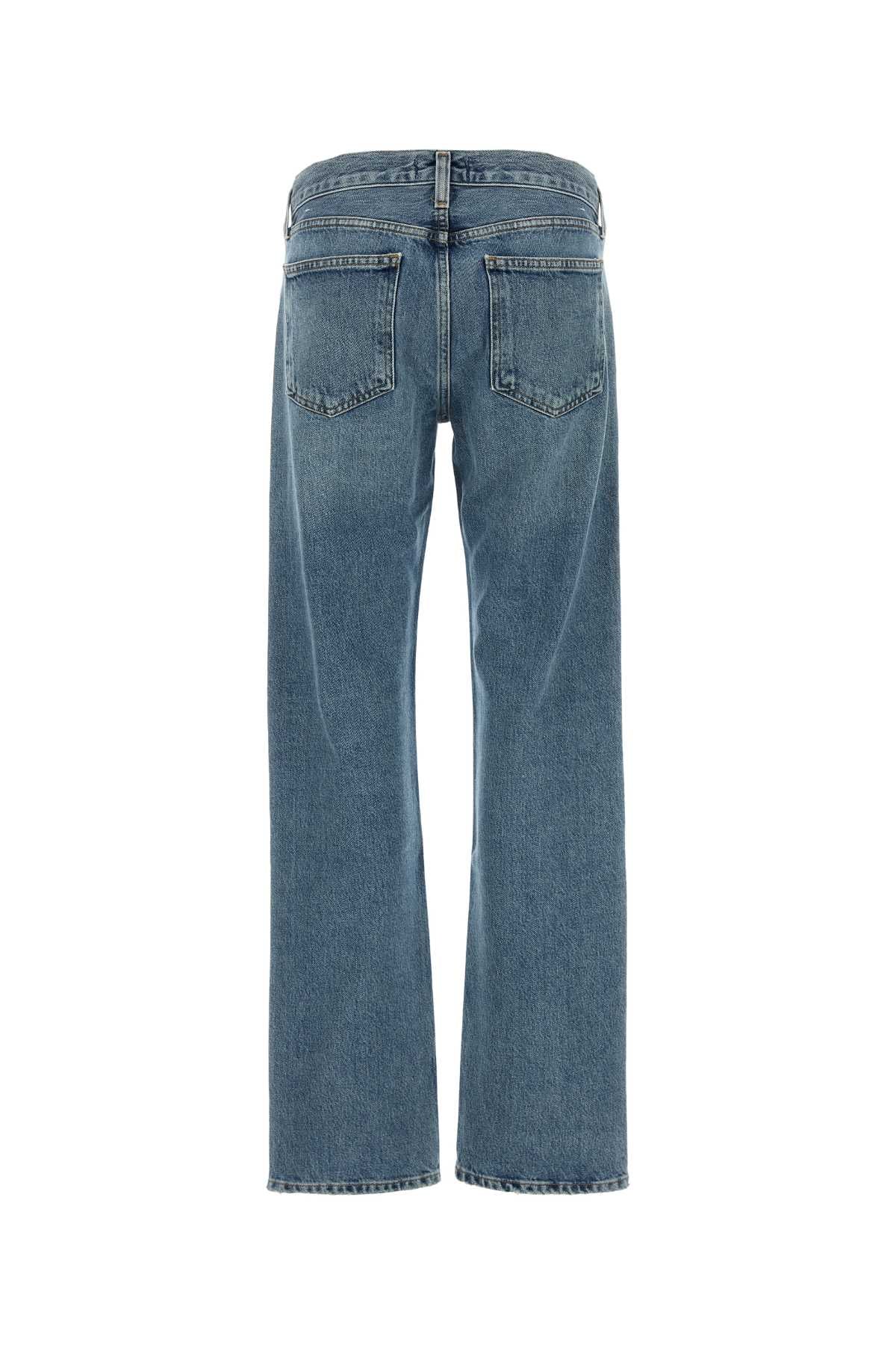 AGOLDE Essential High-Waisted Denim Jeans for Women