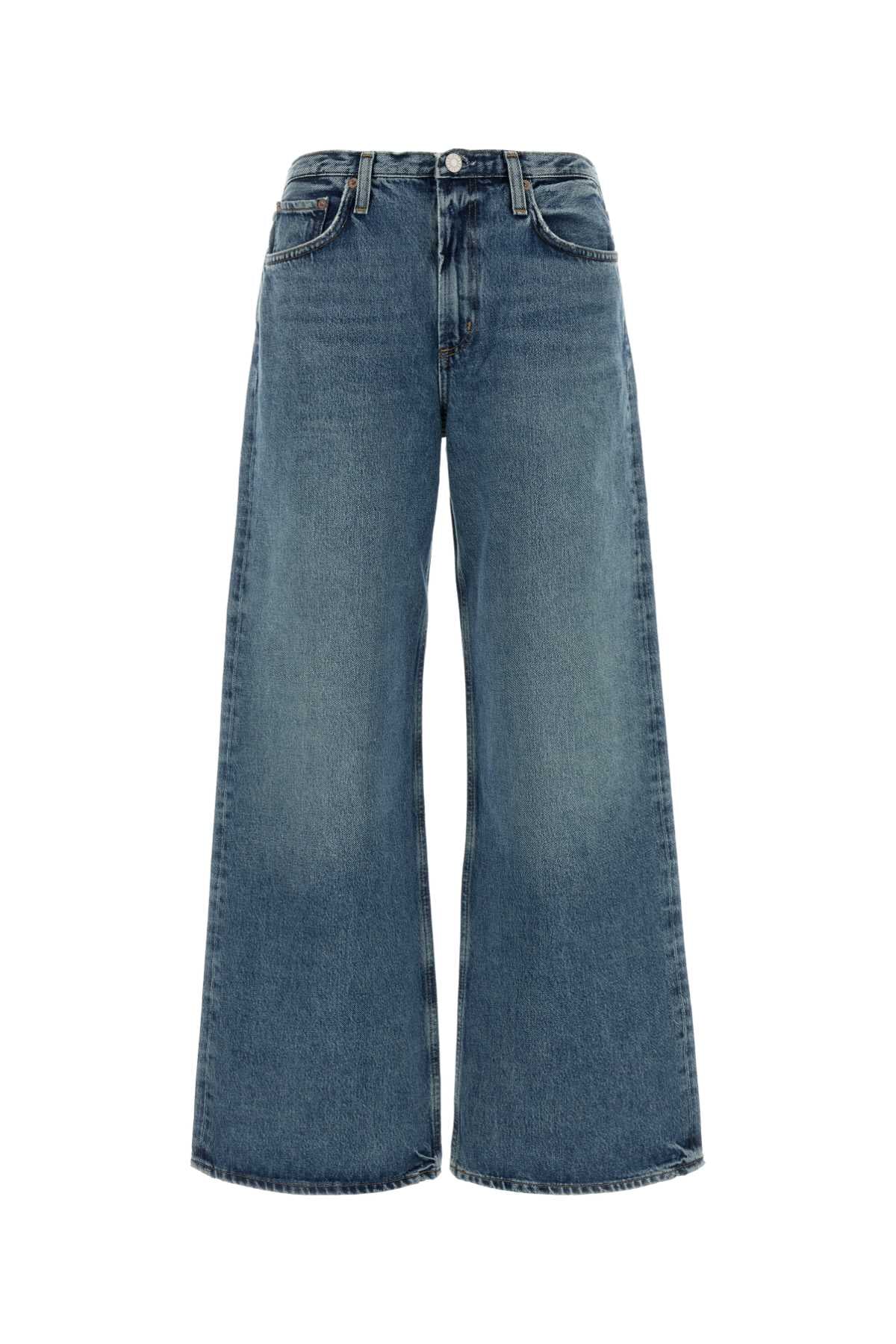 AGOLDE Essential Denim Jeans for Women - SS26 Collection