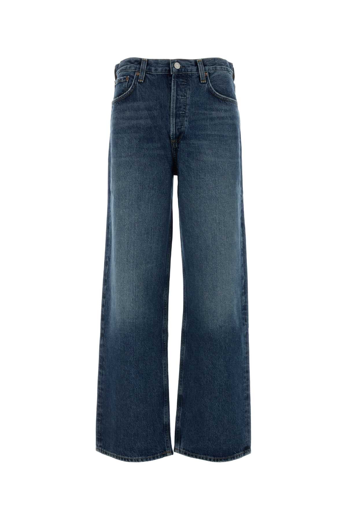AGOLDE Wide-Leg Denim Jeans for Women - SS26 Collection