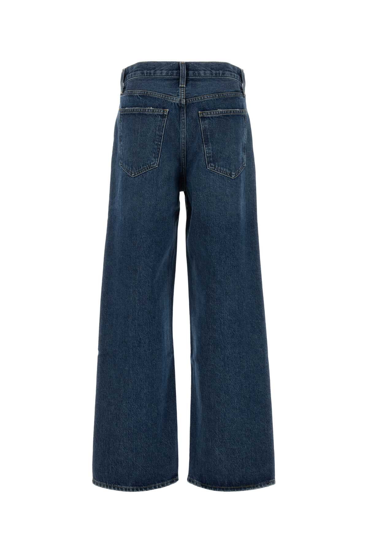 AGOLDE Wide-Leg Denim Jeans for Women - SS26 Collection