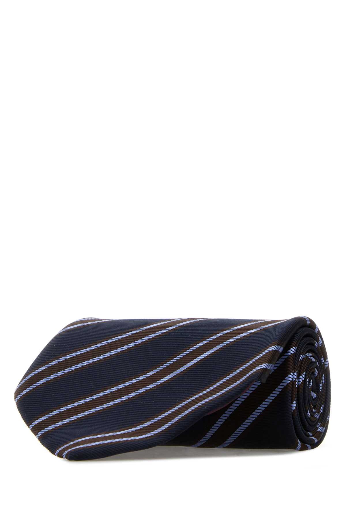 JUNYA WATANABE Embroidered Silk Tie - 12 cm Width