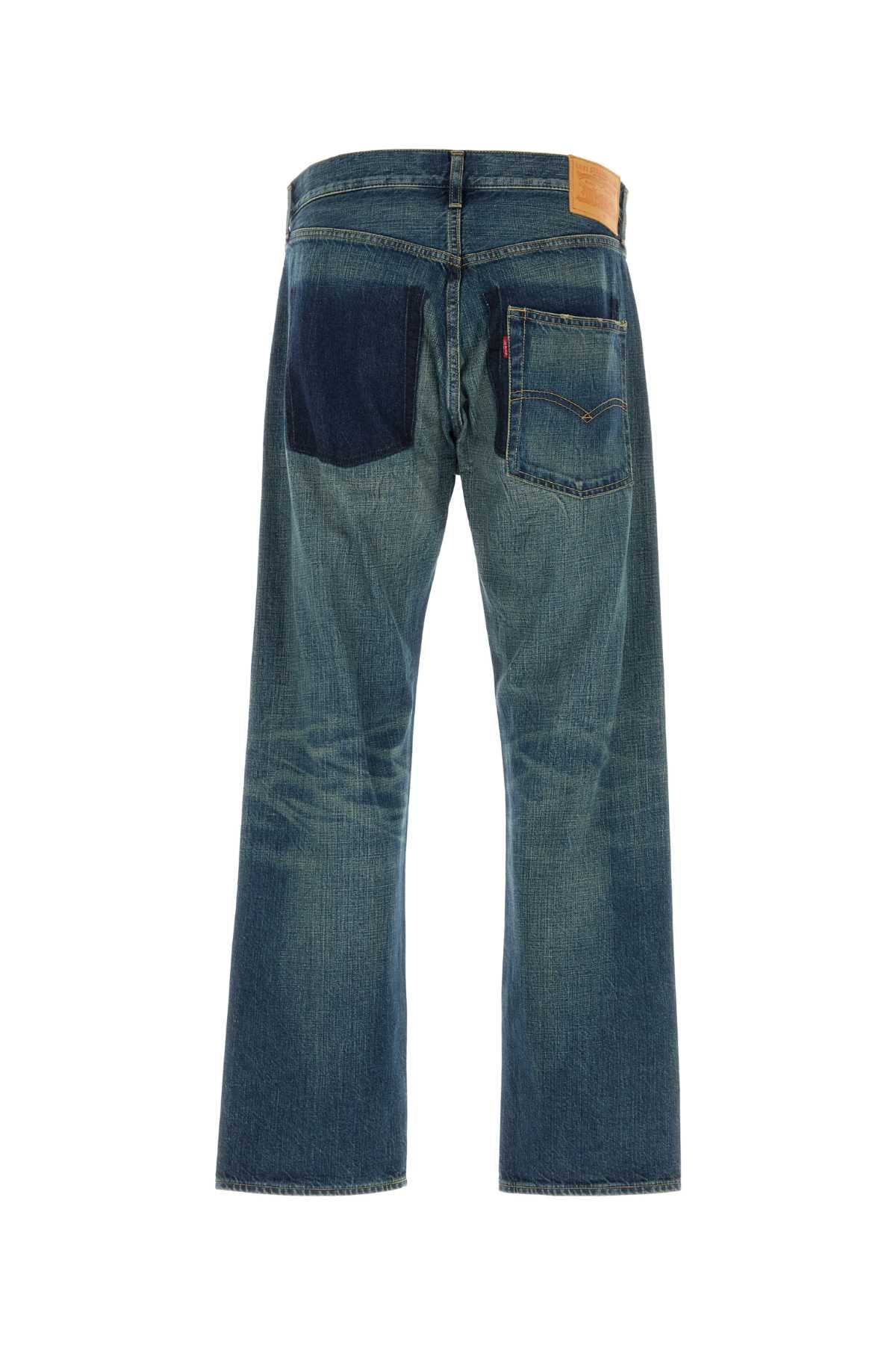 JUNYA WATANABE Men's Denim Jeans - FW25 Collection