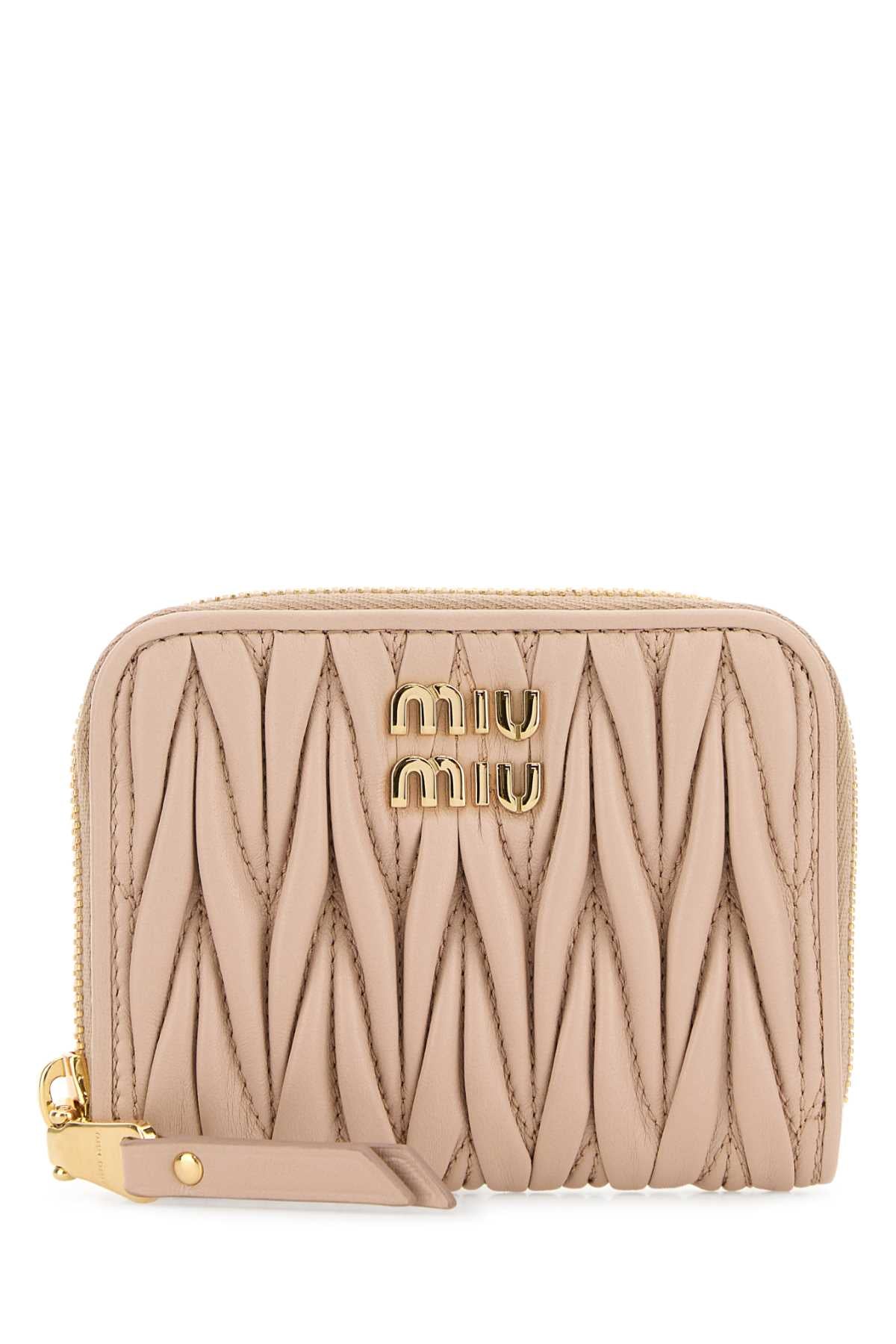 MIU MIU Mini Leather Coin Purse - Compact Design