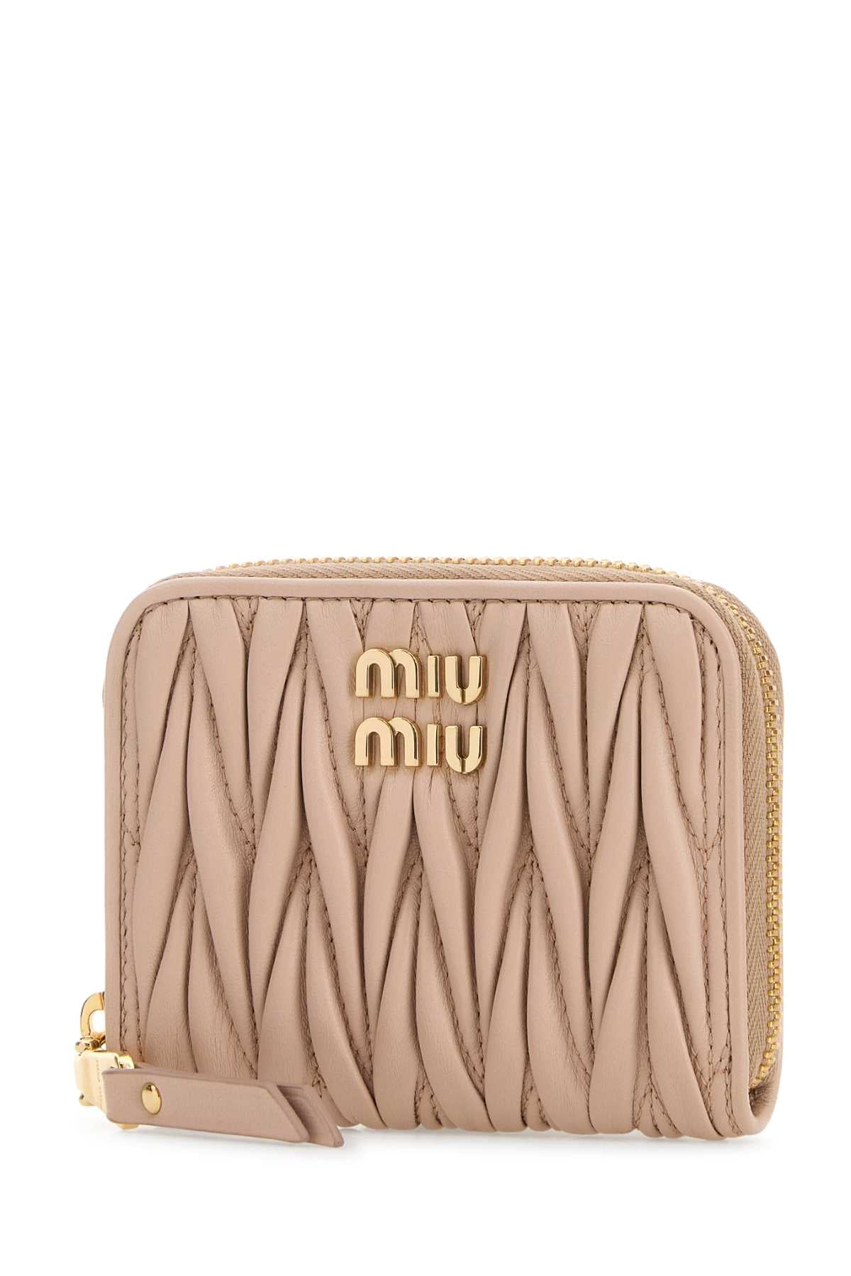 MIU MIU Mini Leather Coin Purse - Compact Design