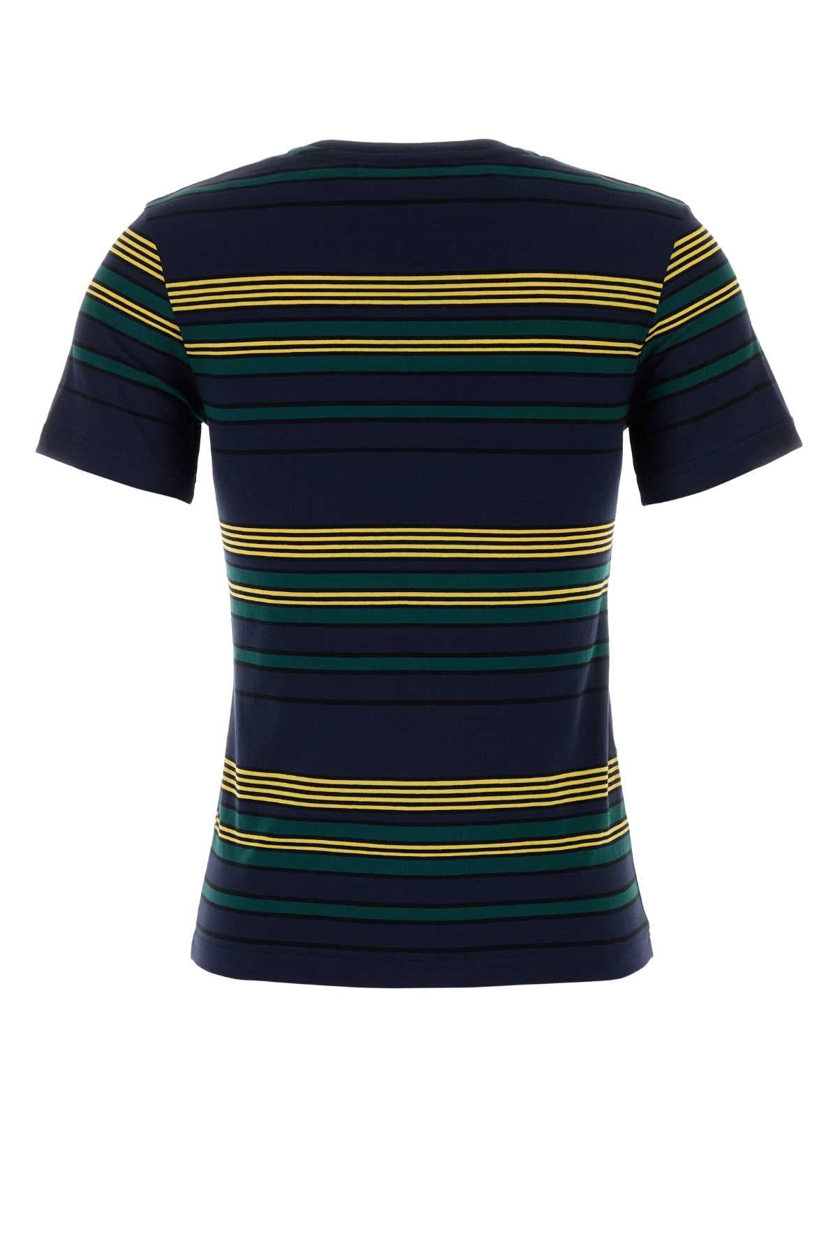 MIU MIU Embroidered Cotton T-Shirt