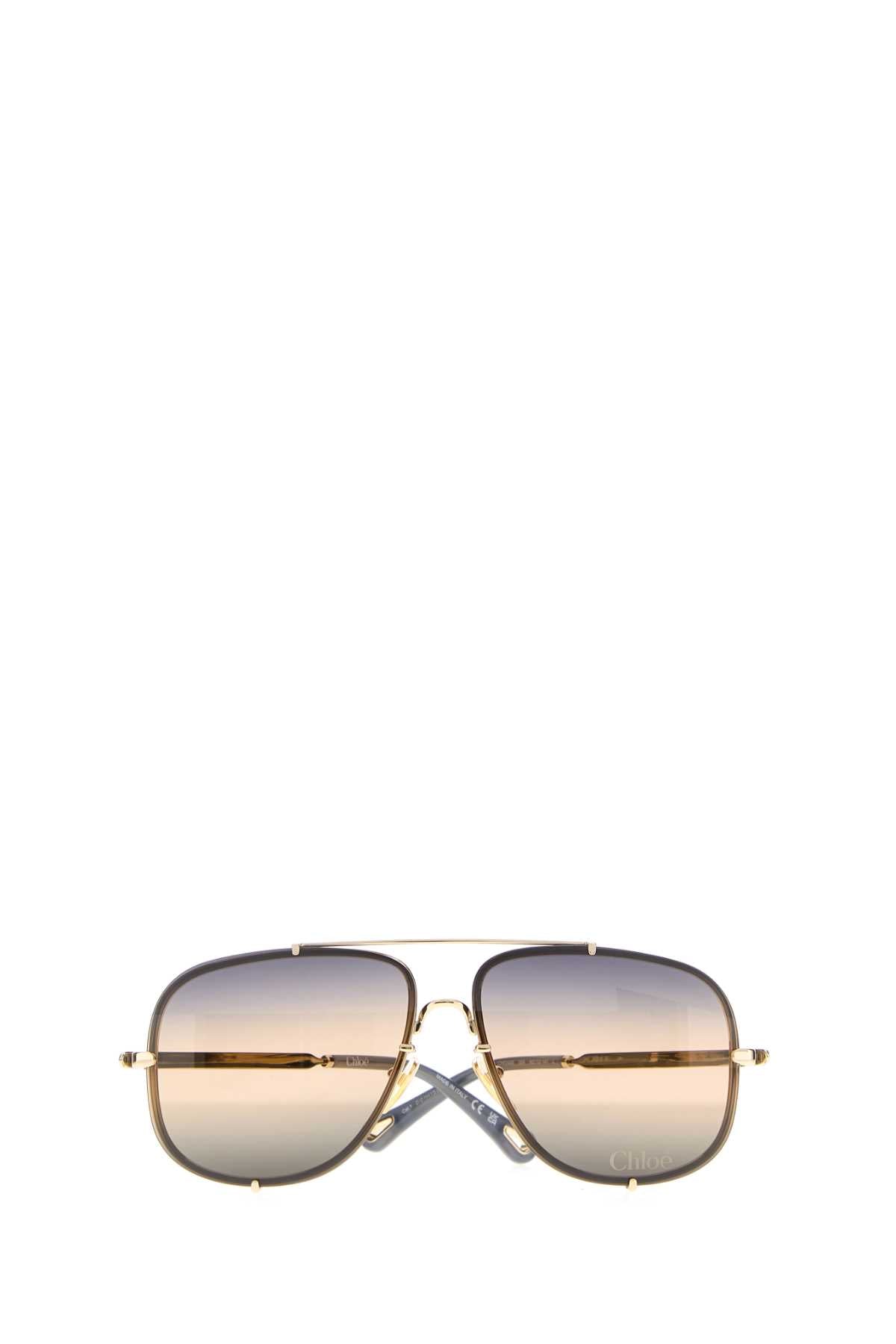 CHLOE Platinum Metal Sunglasses