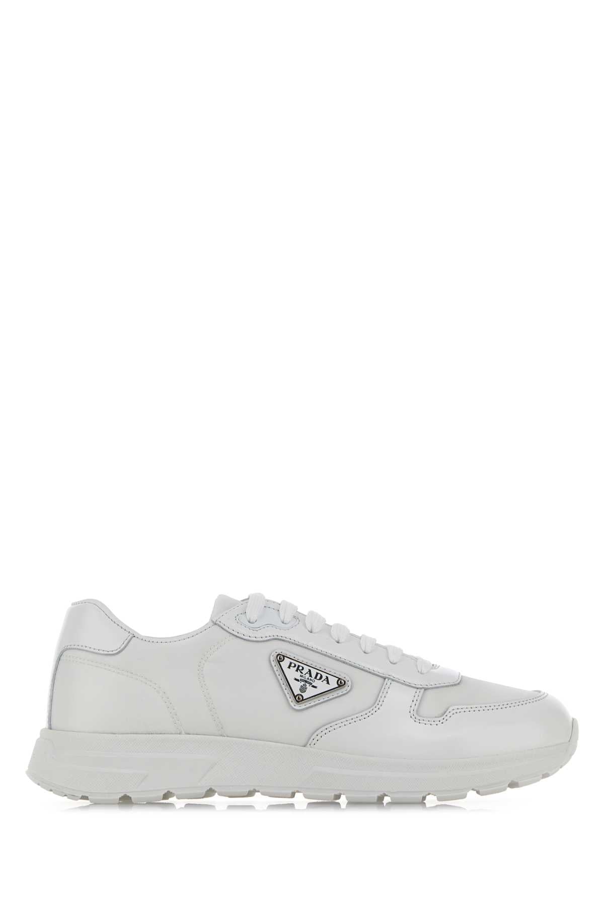 PRADA Premium Nylon and Leather Prax 2.0 Sneakers for Men