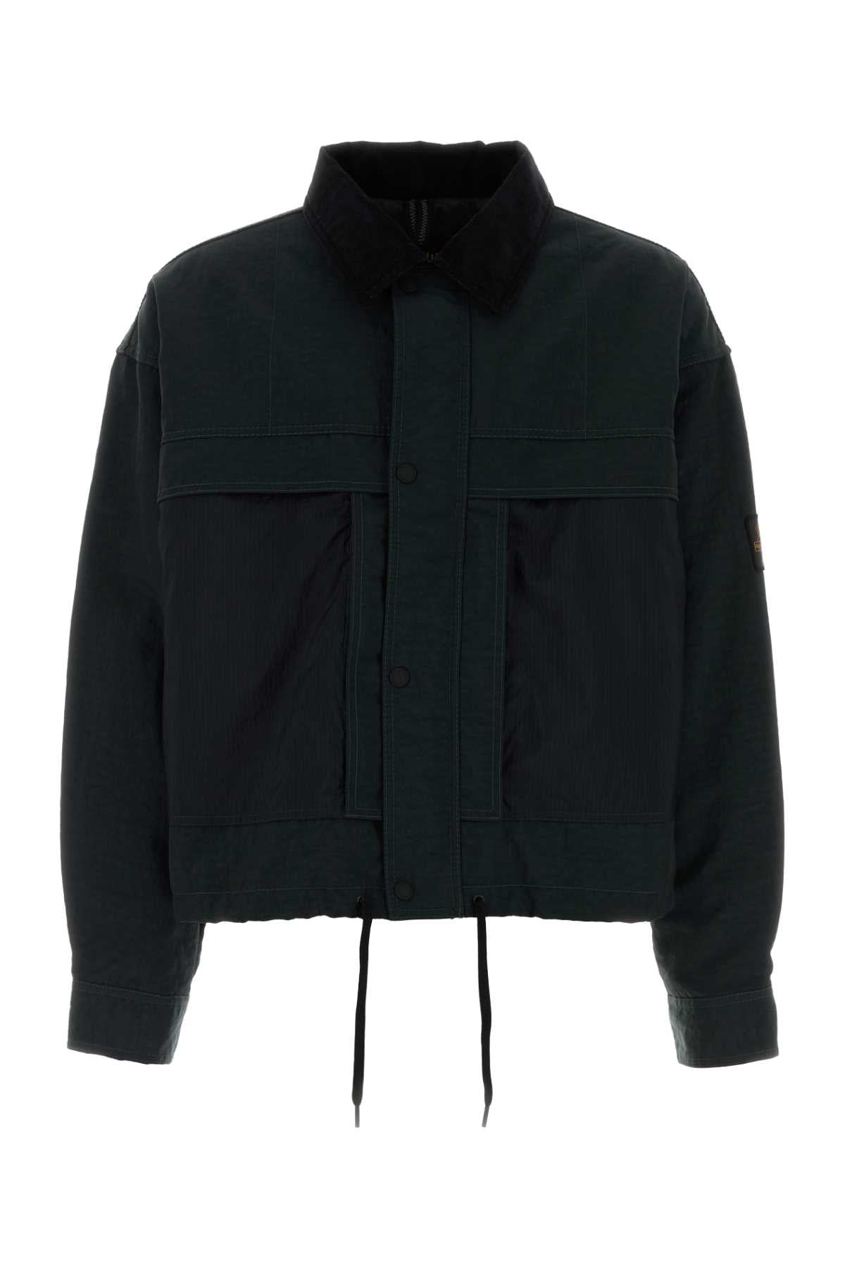 REFRIGIWEAR Men's Mini Nylon Tobias Jacket