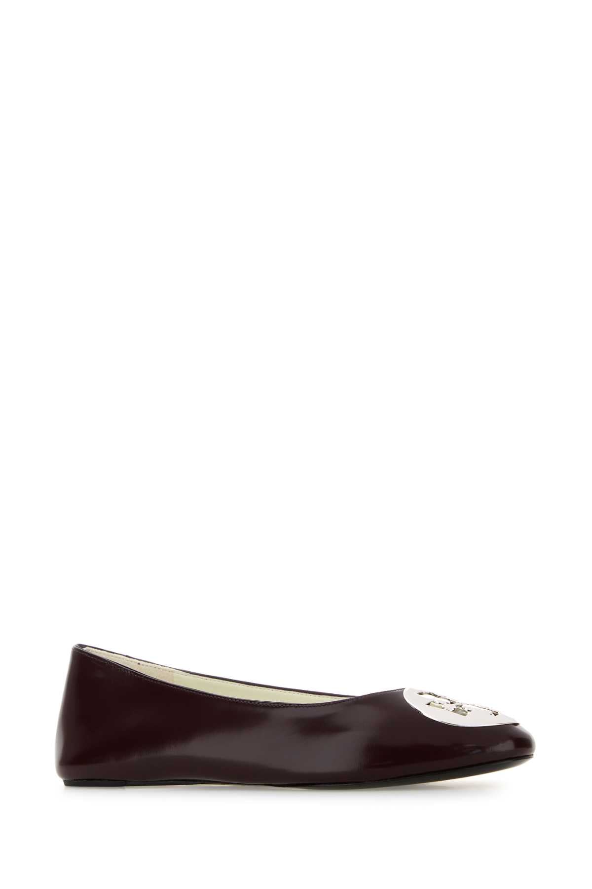 TORY BURCH Leather Reva Ballerinas for Women
