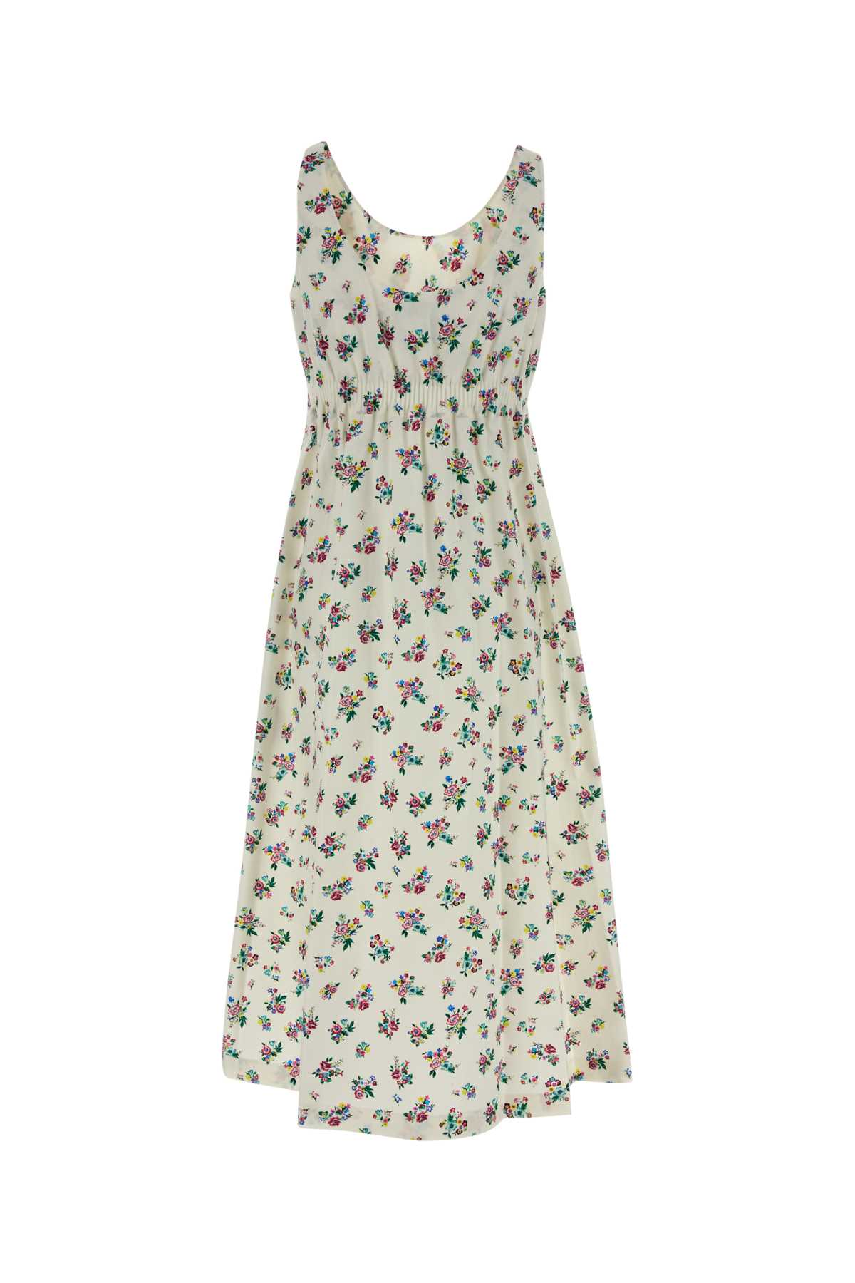 TORY BURCH Floral Printed Poplin Mini Dress