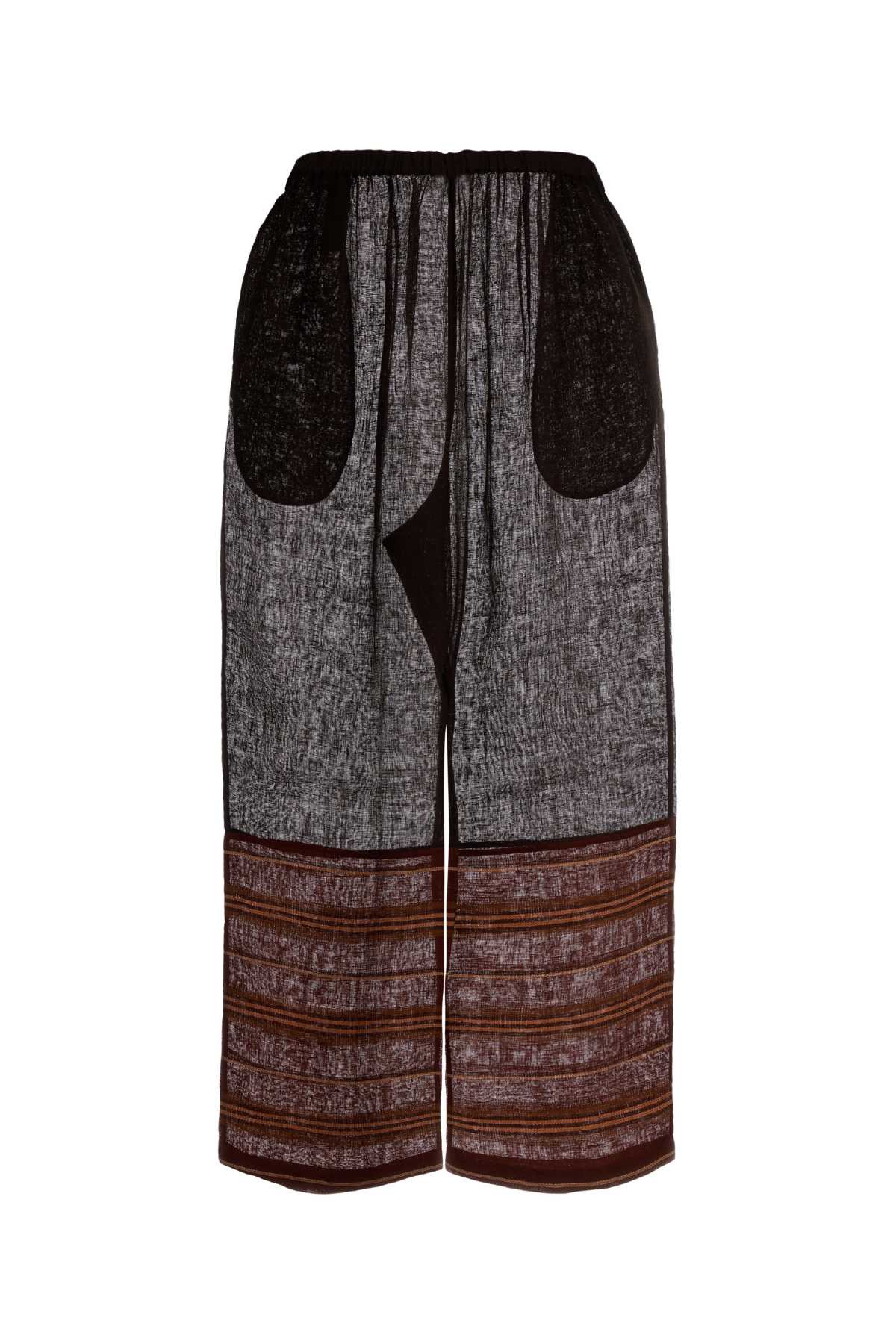 TORY BURCH Linen Wide-Leg Pants for Women