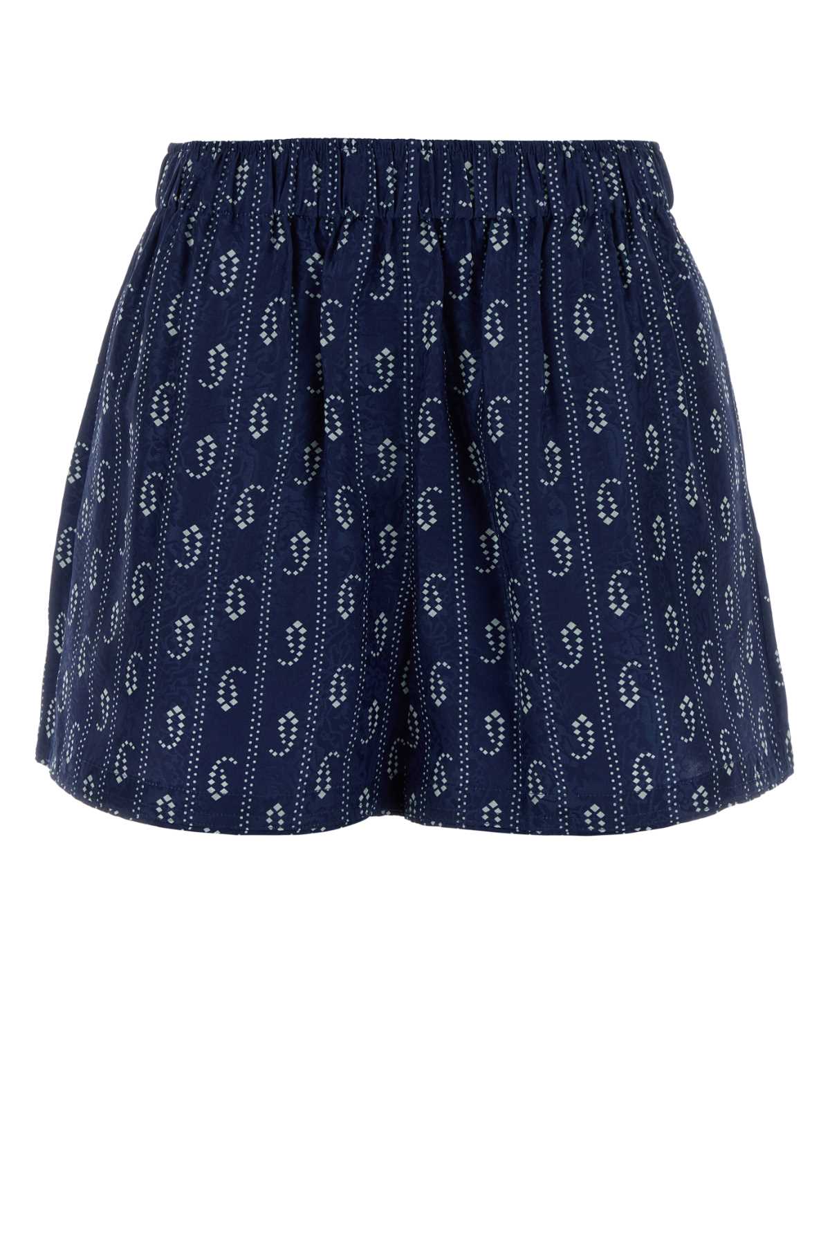 TORY BURCH Printed Satin Shorts for Women