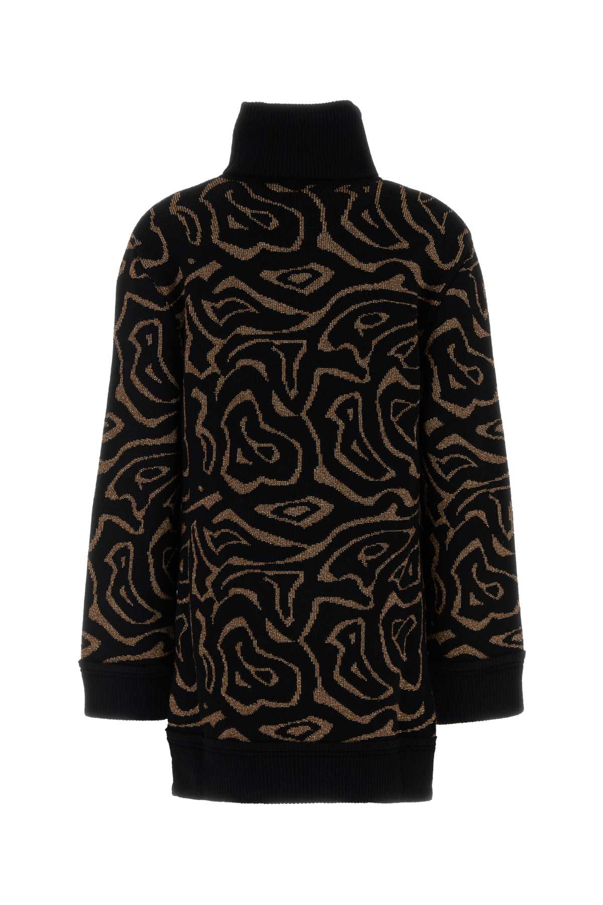 EMILIO PUCCI Oversize Embroidered Sweater for Her - FW25 Collection