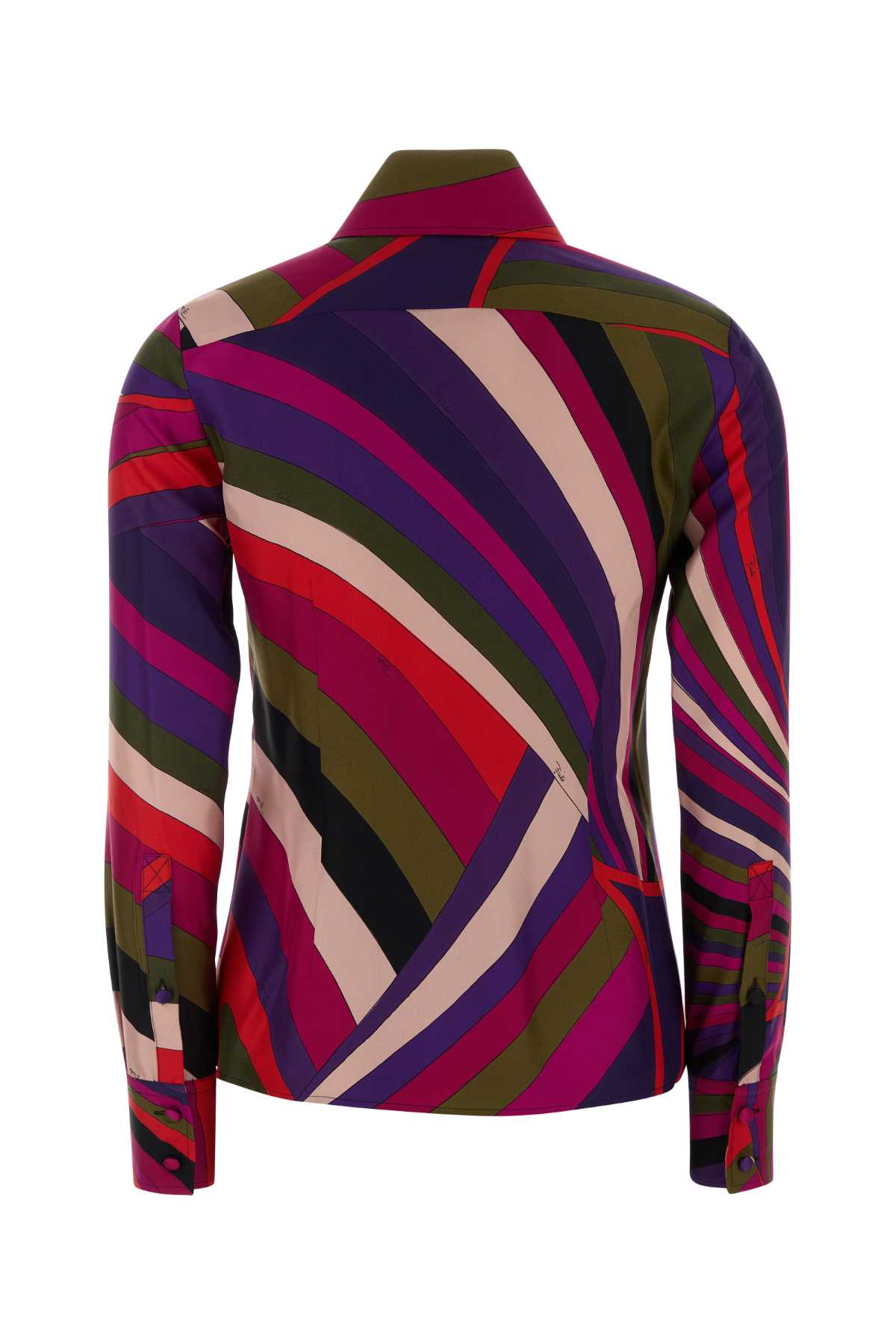 EMILIO PUCCI Silk Printed Shirt