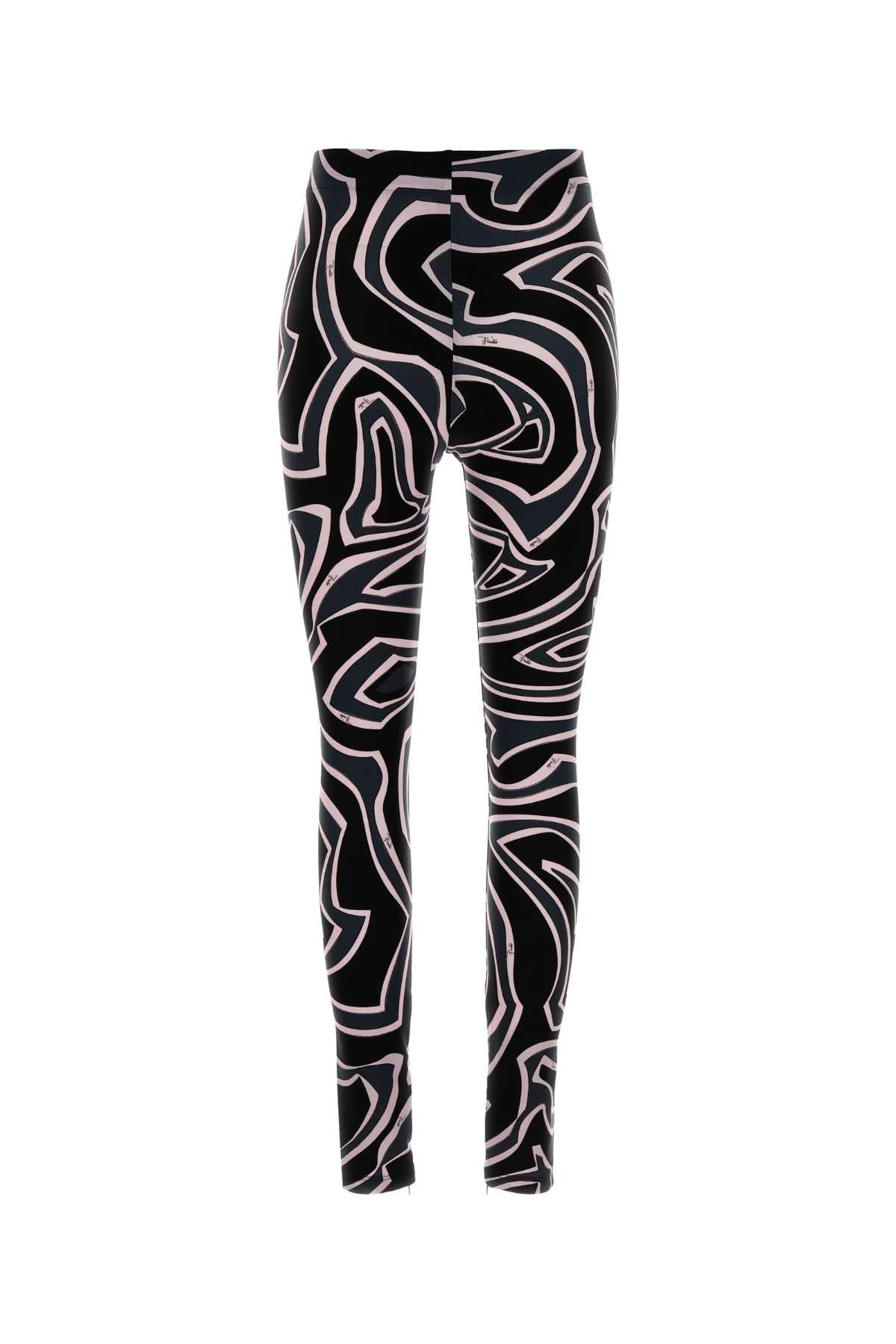 EMILIO PUCCI Printed Stretch Nylon Leggings for Women