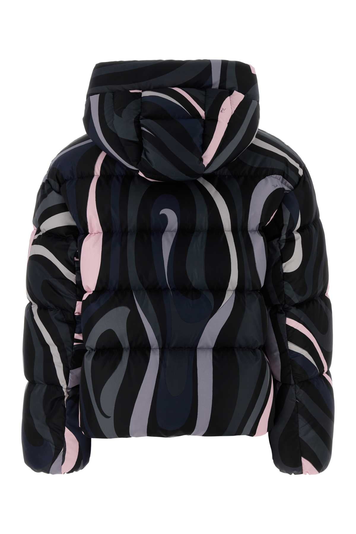 EMILIO PUCCI Printed Nylon Down Jacket for Women