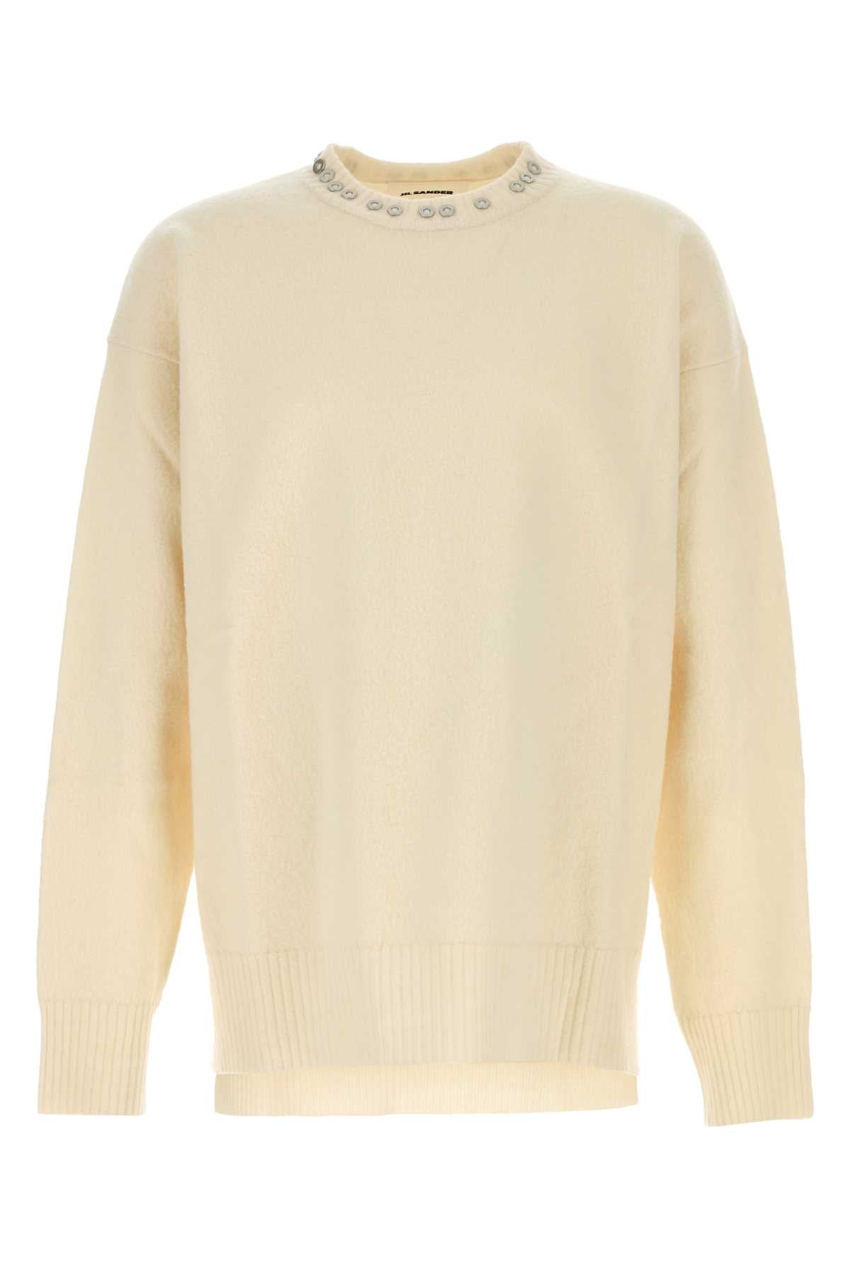 JIL SANDER Men's Classic Wool Sweater Size M